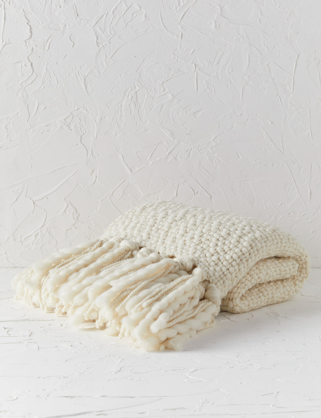 Lulu and Georgia - Olema Handwoven Throw
