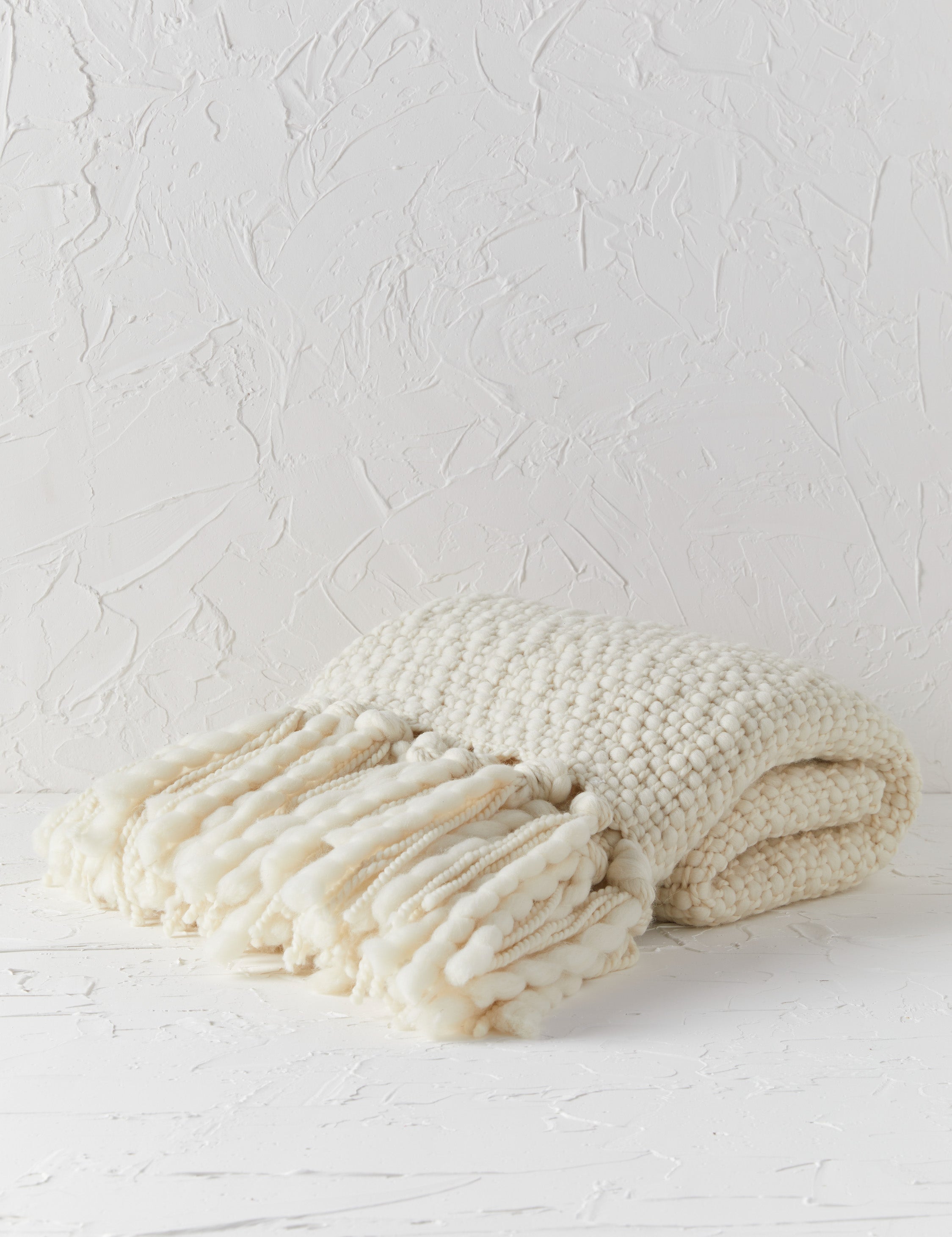 Lulu and Georgia - Olema Handwoven Throw