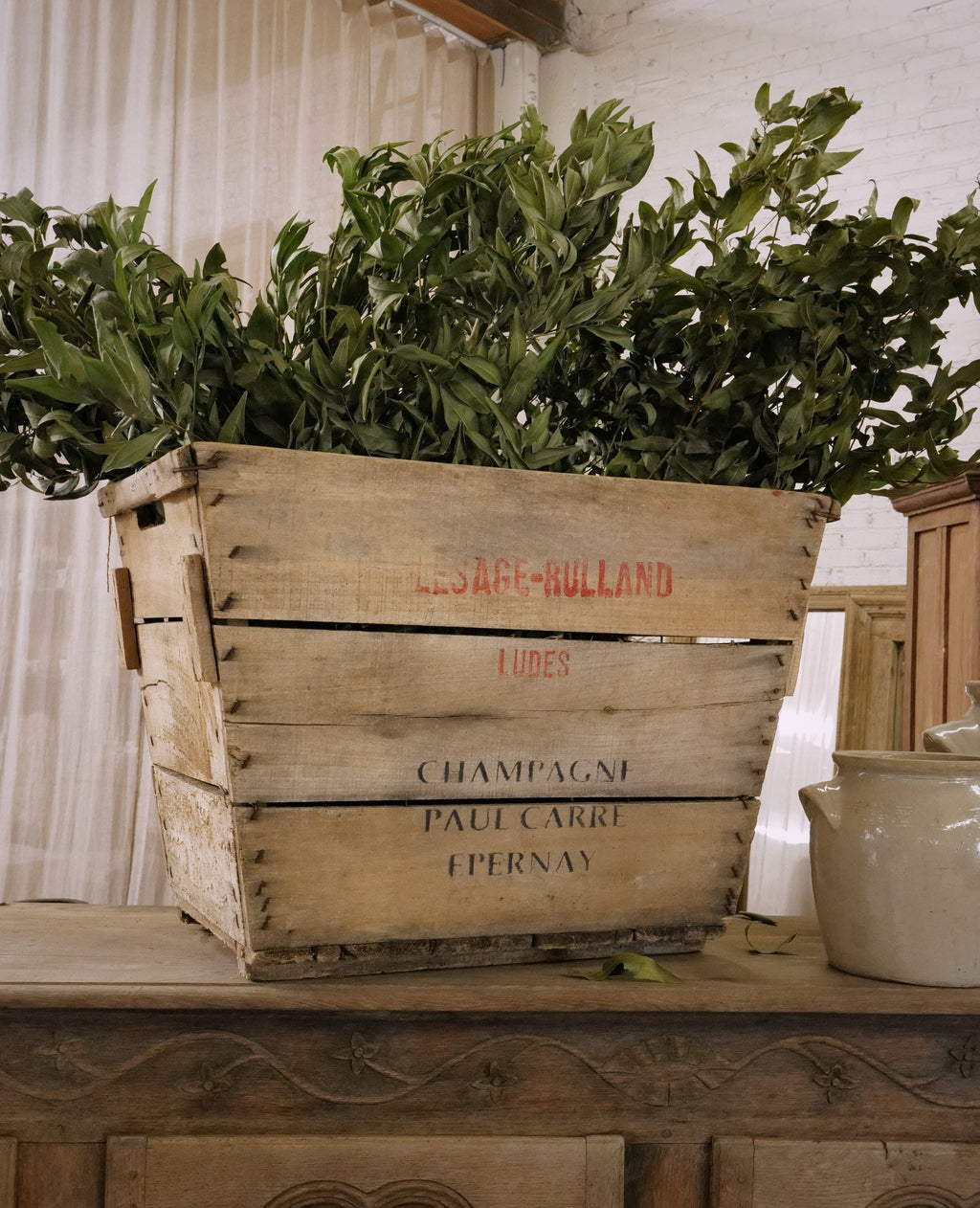 Olive Ateliers - Champagne Crate