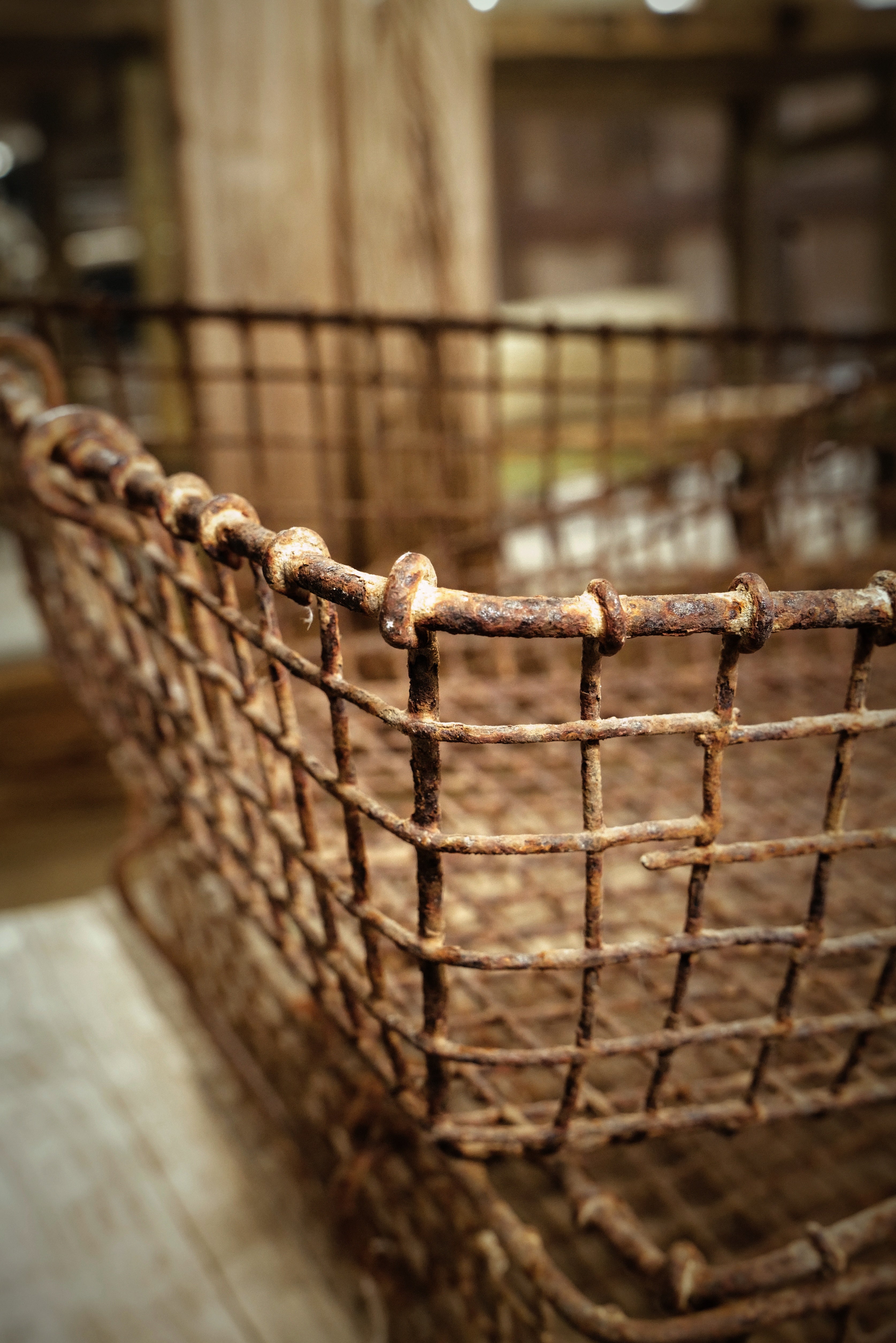 Olive Ateliers - Oyster Wire Basket