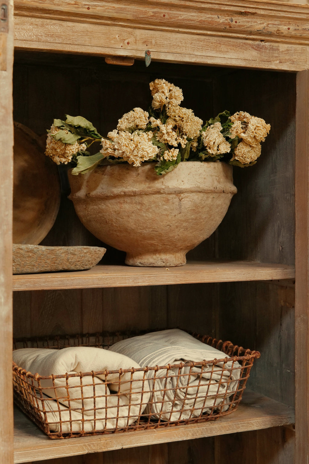 Olive Ateliers - Oyster Wire Basket
