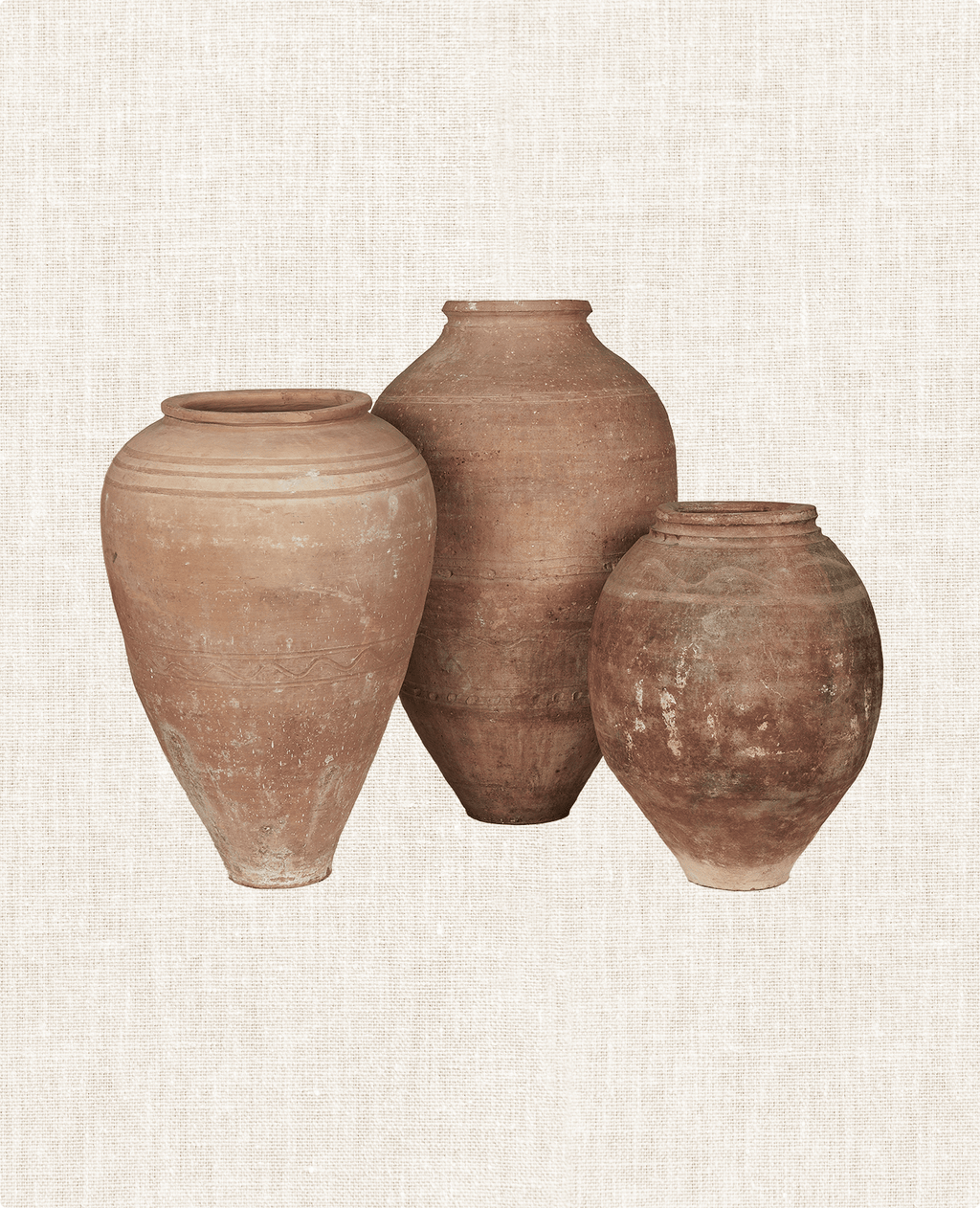 Olive Ateliers - Olive Jar - Terra Cotta