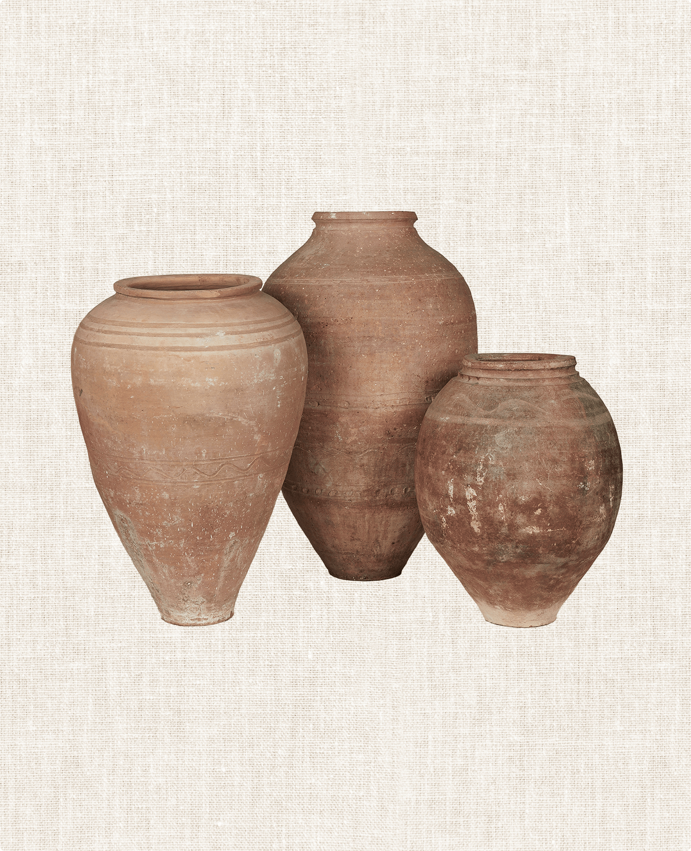 Olive Ateliers - Olive Jar - Terra Cotta
