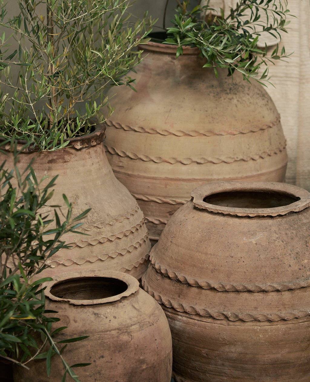 Olive Ateliers - Olive Jar - Terra Cotta