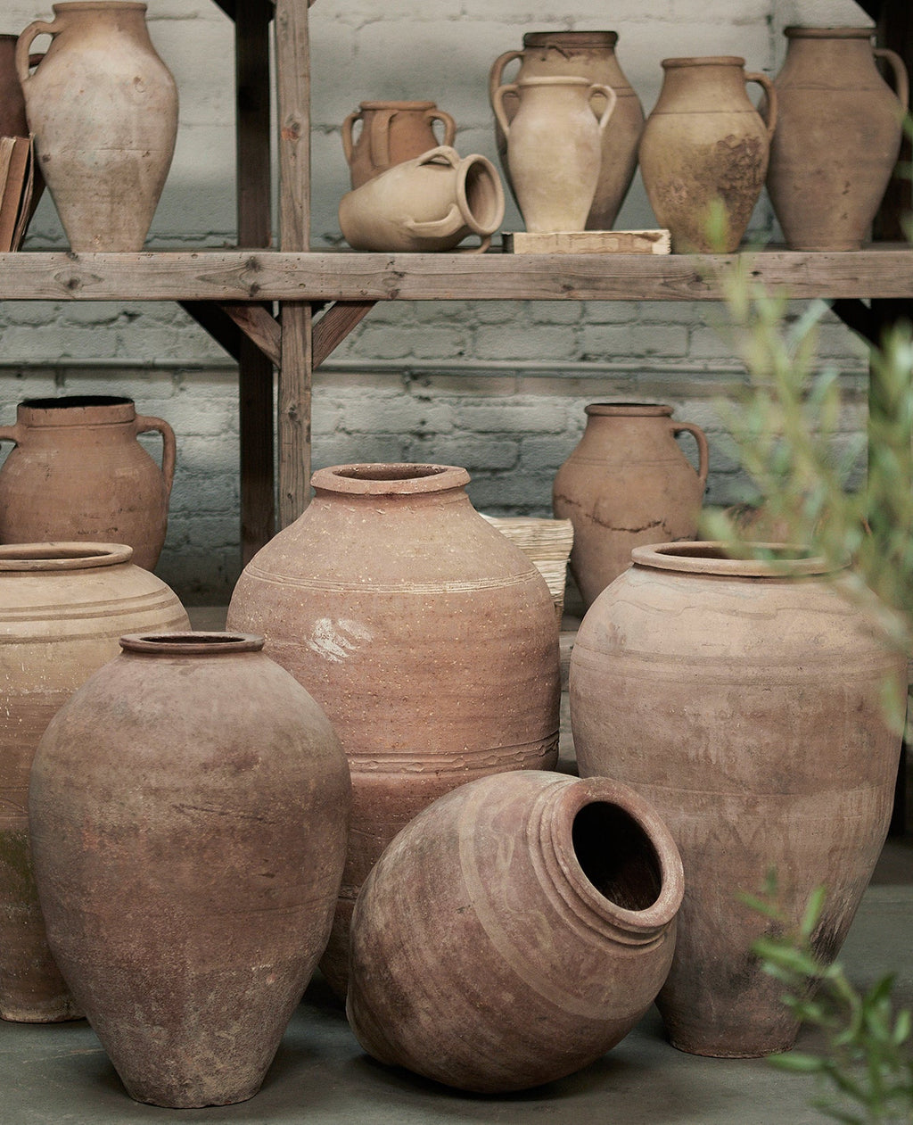Olive Ateliers - Olive Jar - Terra Cotta