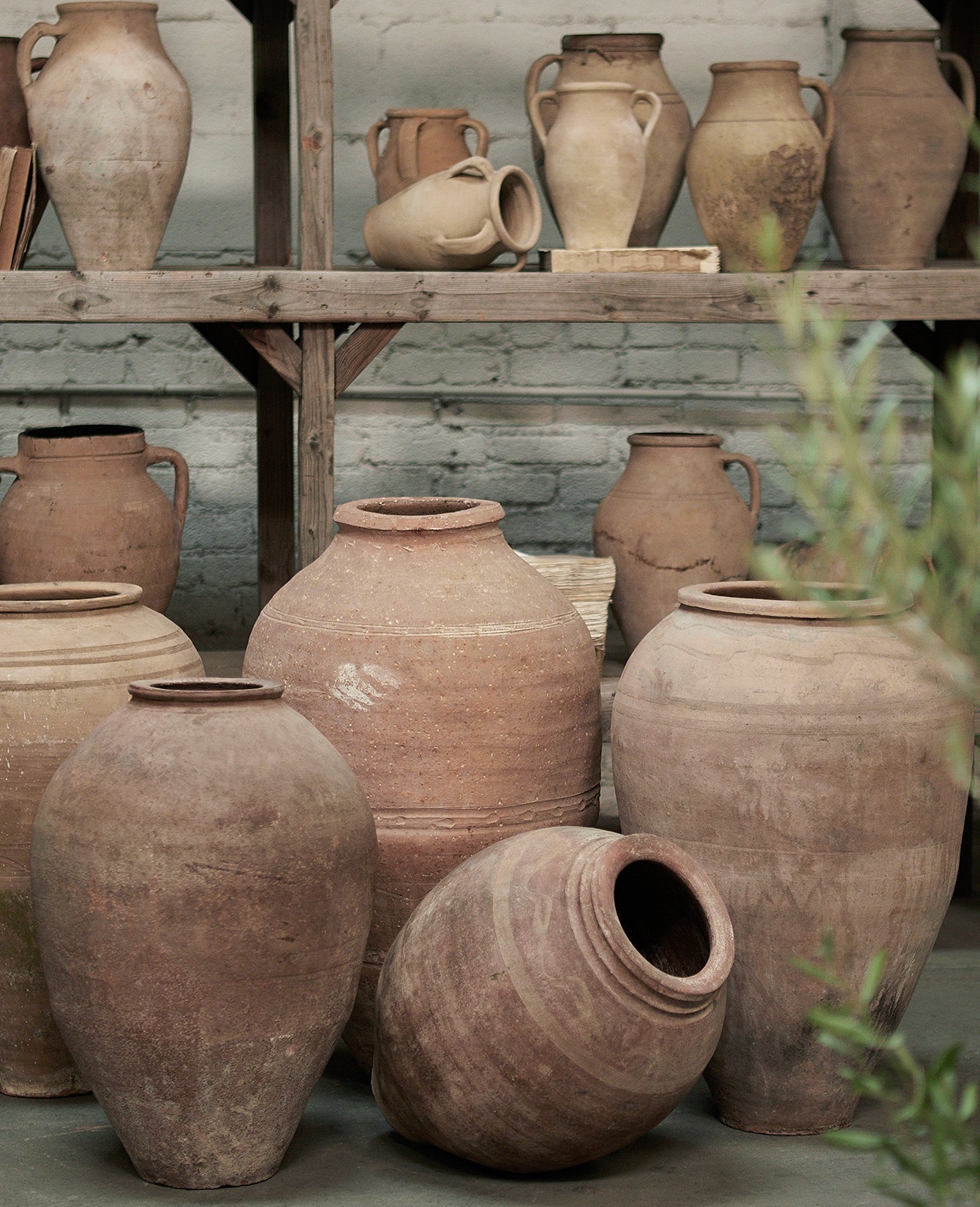Olive Ateliers - Olive Jar - Terra Cotta