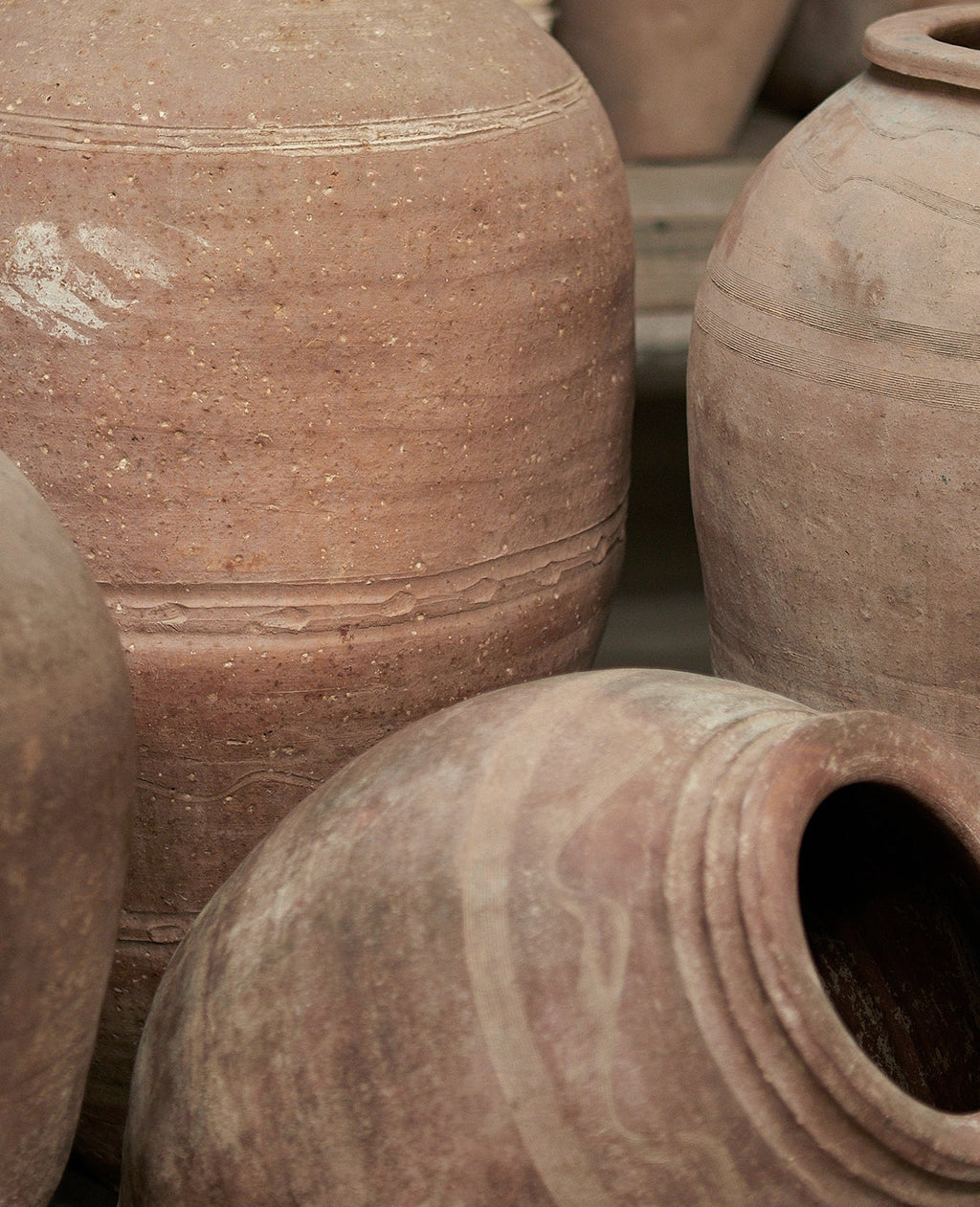 Olive Ateliers - Olive Jar - Terra Cotta