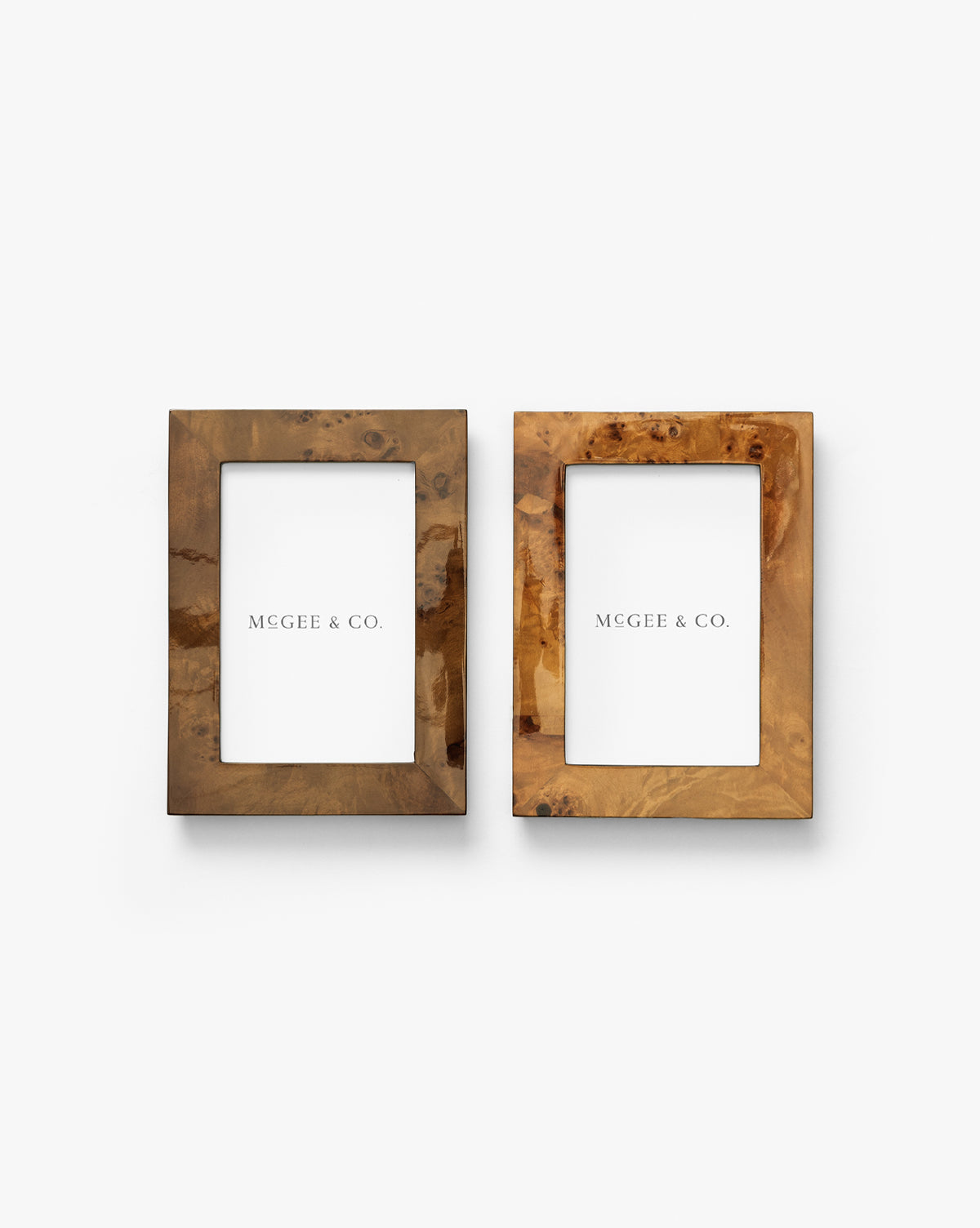 McGee & Co - Oliver Burl 4x6 Frames (Set of 2)