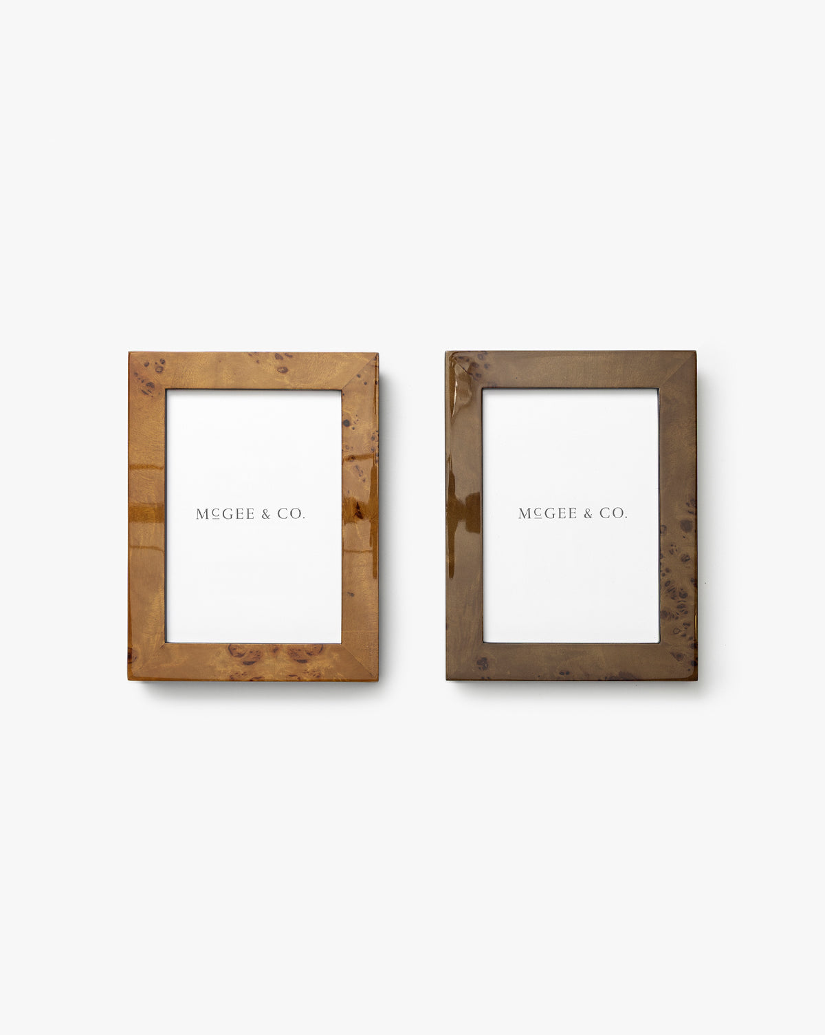 McGee & Co - Oliver Burl 5x7 Frames (Set of 2)
