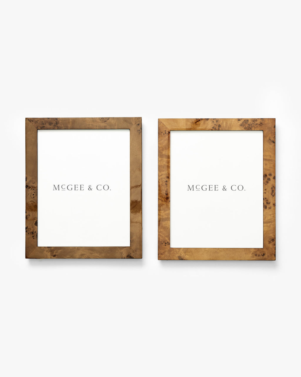 McGee & Co - Oliver Burl 8x10 Frames (Set of 2)