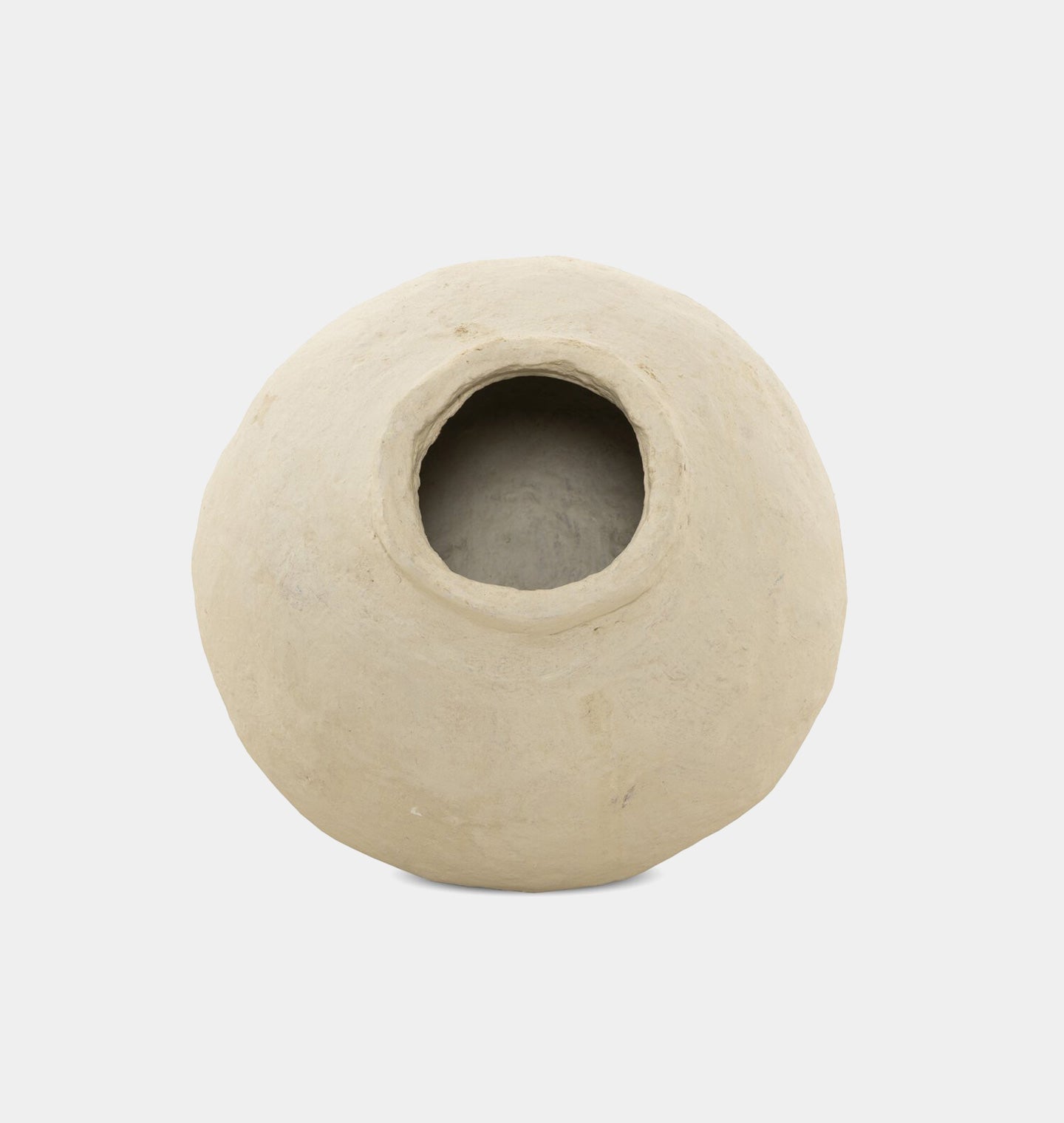 Amber Interiors - Olivos Paper Mache Vessel