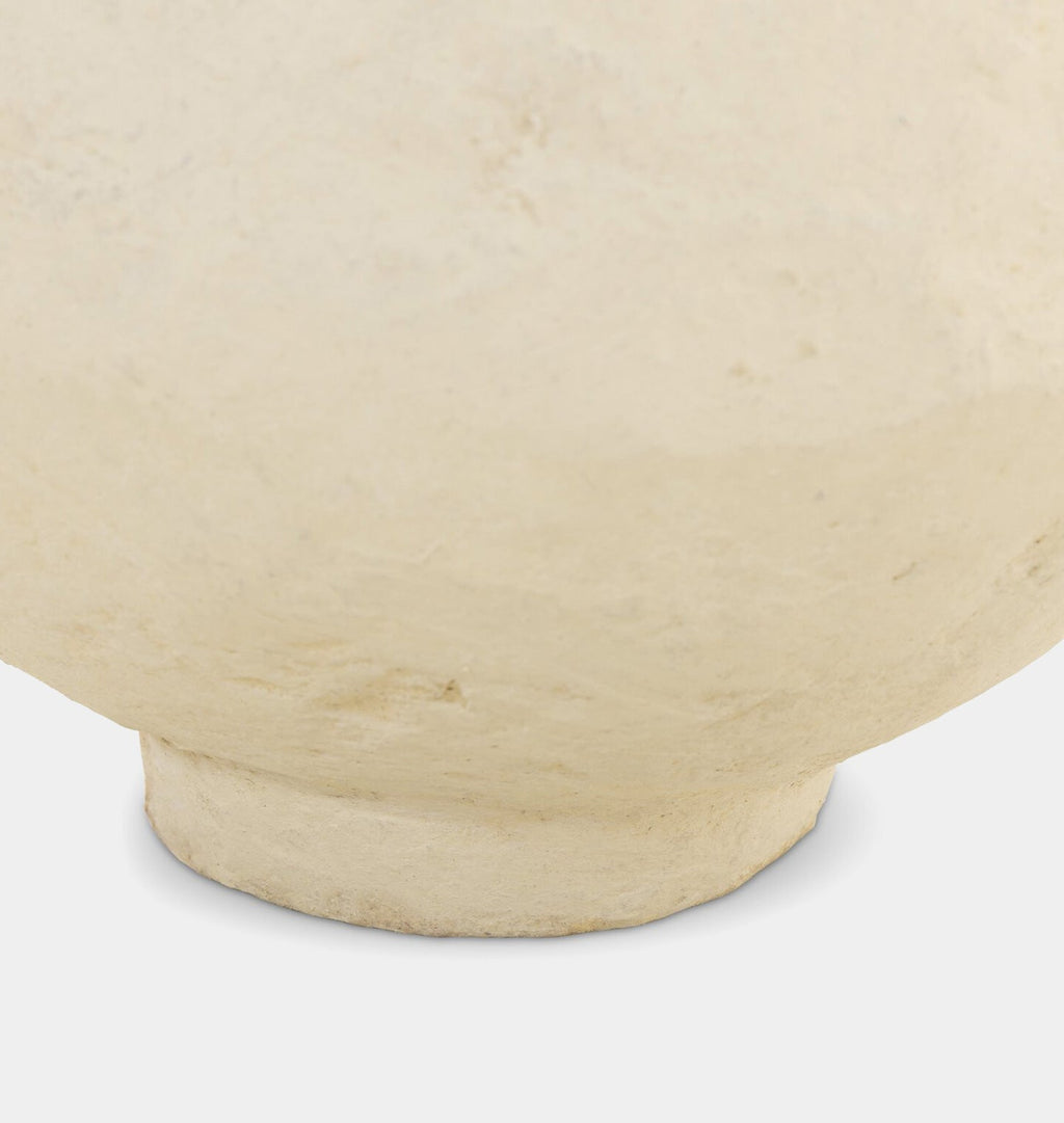 Amber Interiors - Olivos Paper Mache Vessel