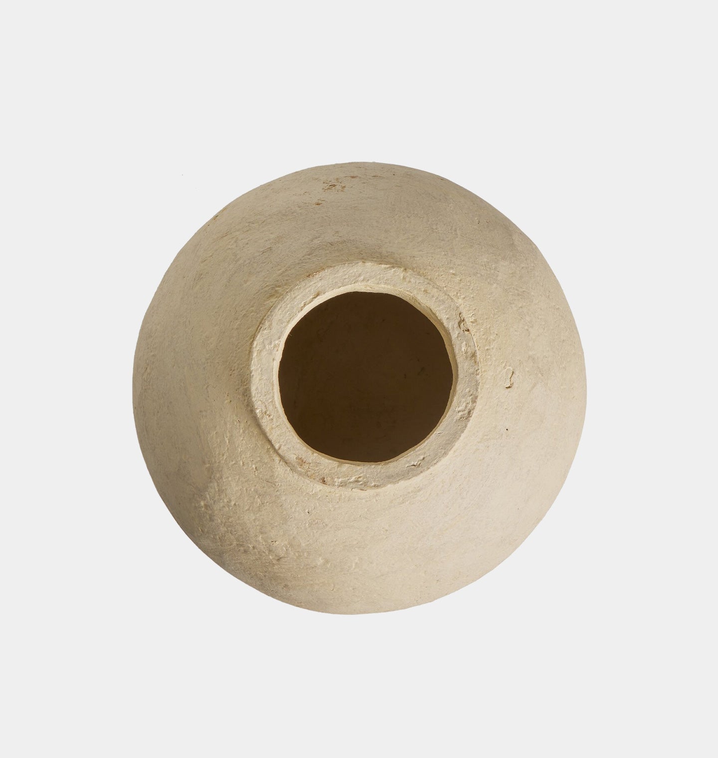 Amber Interiors - Olivos Paper Mache Vessel