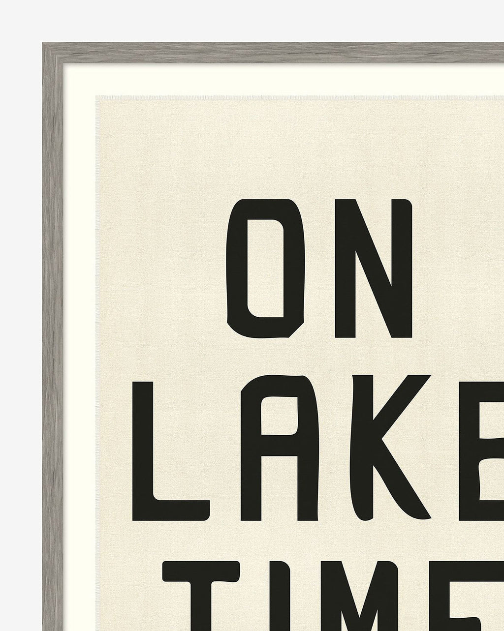 McGee & Co - On Lake Time