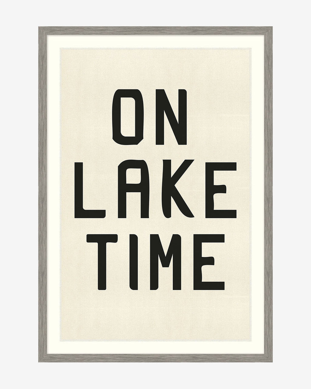 McGee & Co - On Lake Time