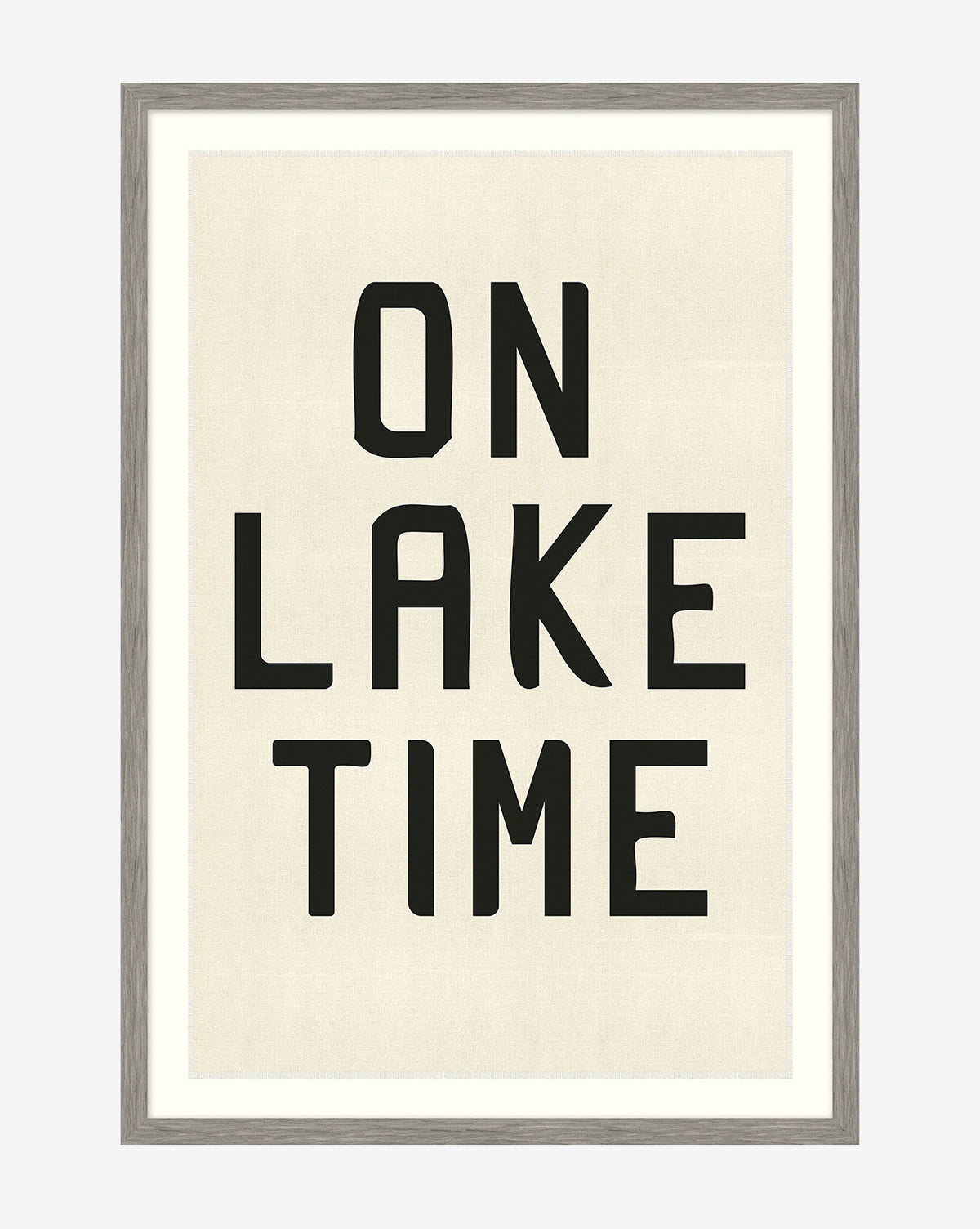 McGee & Co - On Lake Time