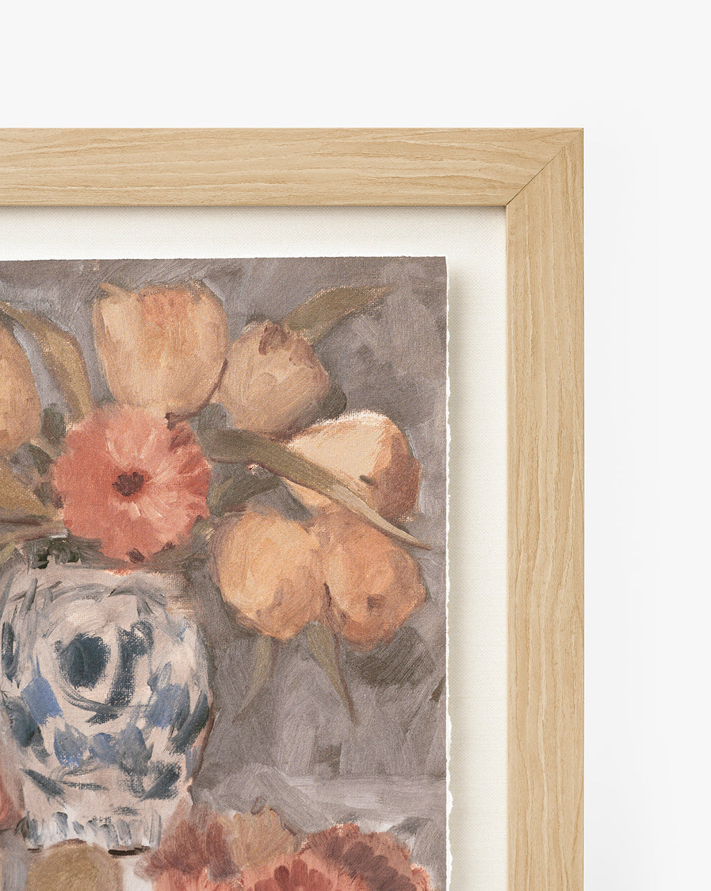 McGee & Co - Orange Florals Still Life