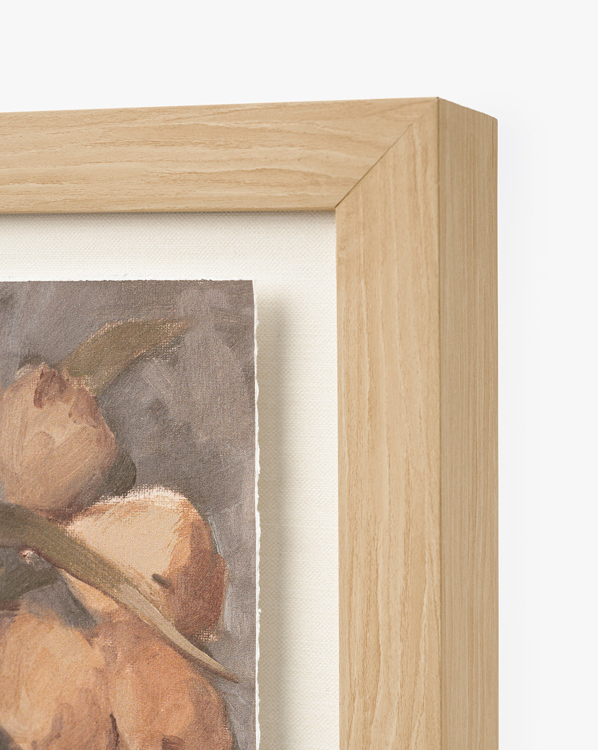 McGee & Co - Orange Florals Still Life