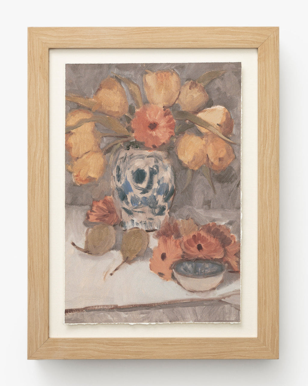 McGee & Co - Orange Florals Still Life