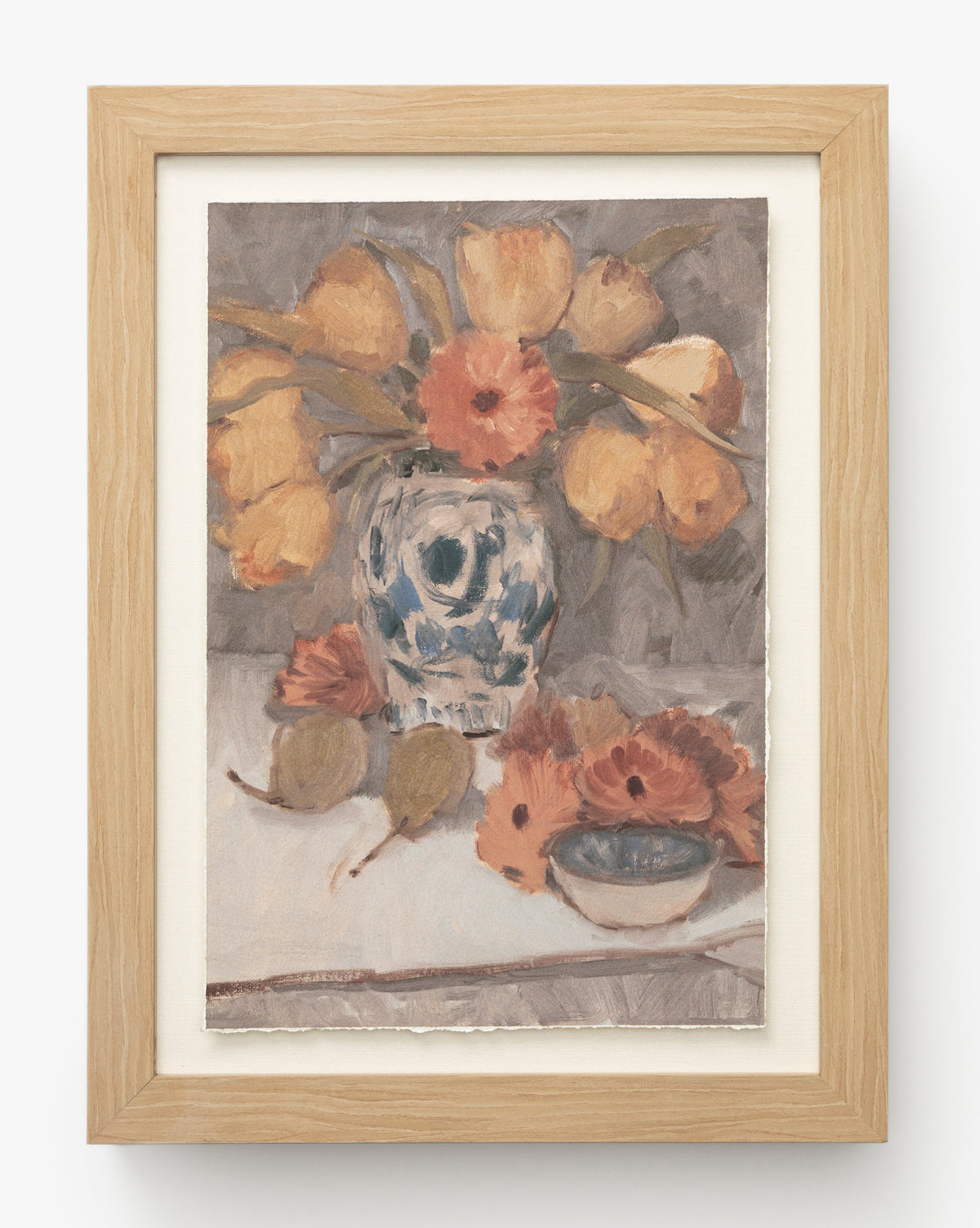 McGee & Co - Orange Florals Still Life