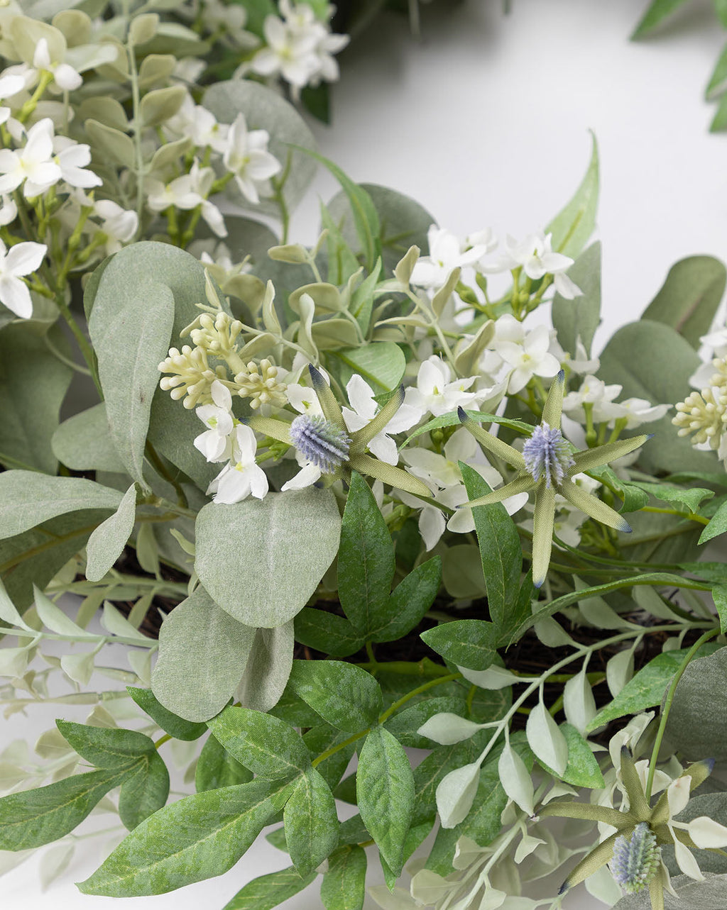 McGee & Co - Orange Jasmine & Eucalyptus Wreath