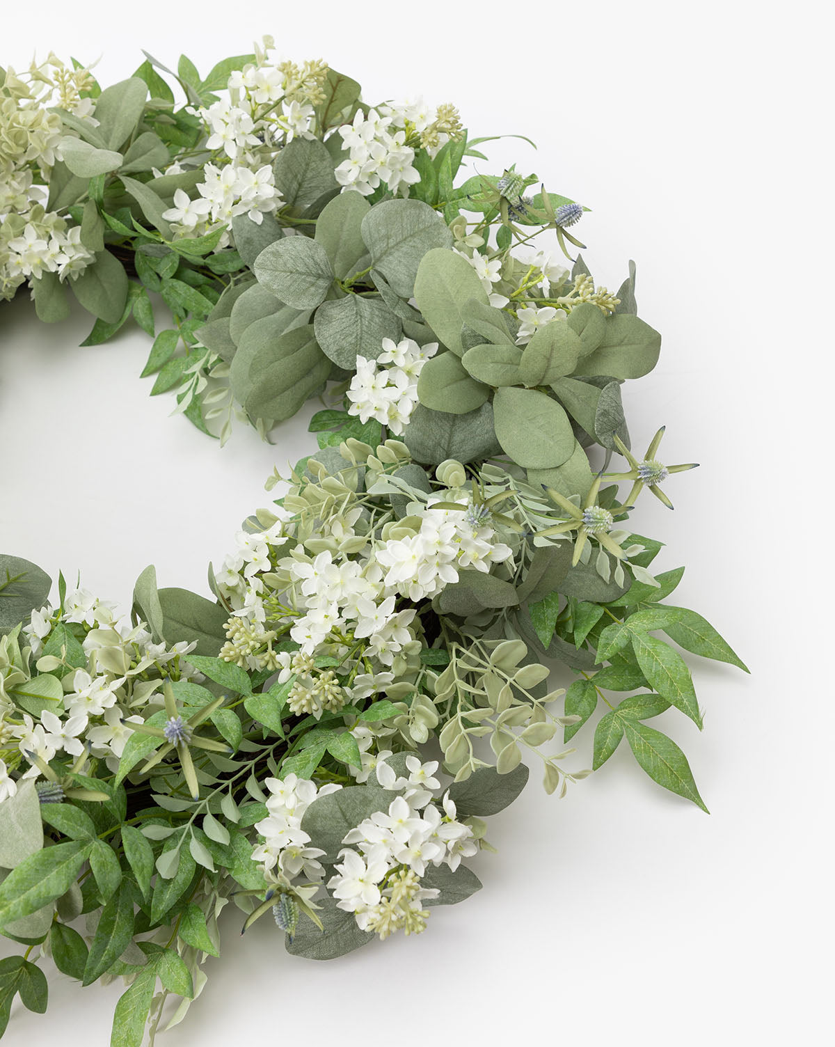 McGee & Co - Orange Jasmine & Eucalyptus Wreath