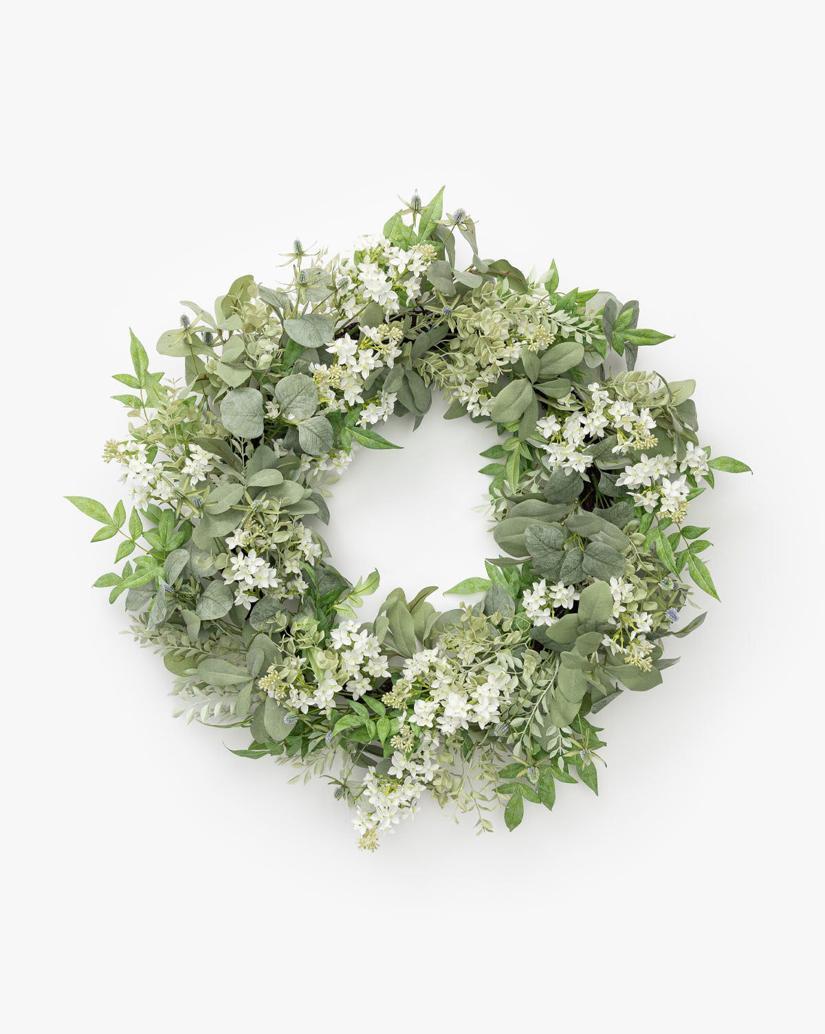 McGee & Co - Orange Jasmine & Eucalyptus Wreath