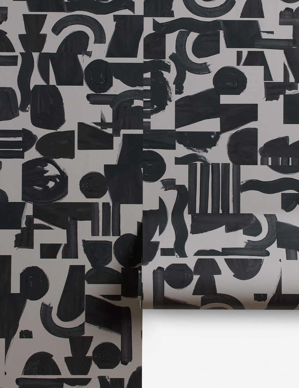 Lulu and Georgia - Organic Shapes Wallpaper by Sarah Sherman Samuel
