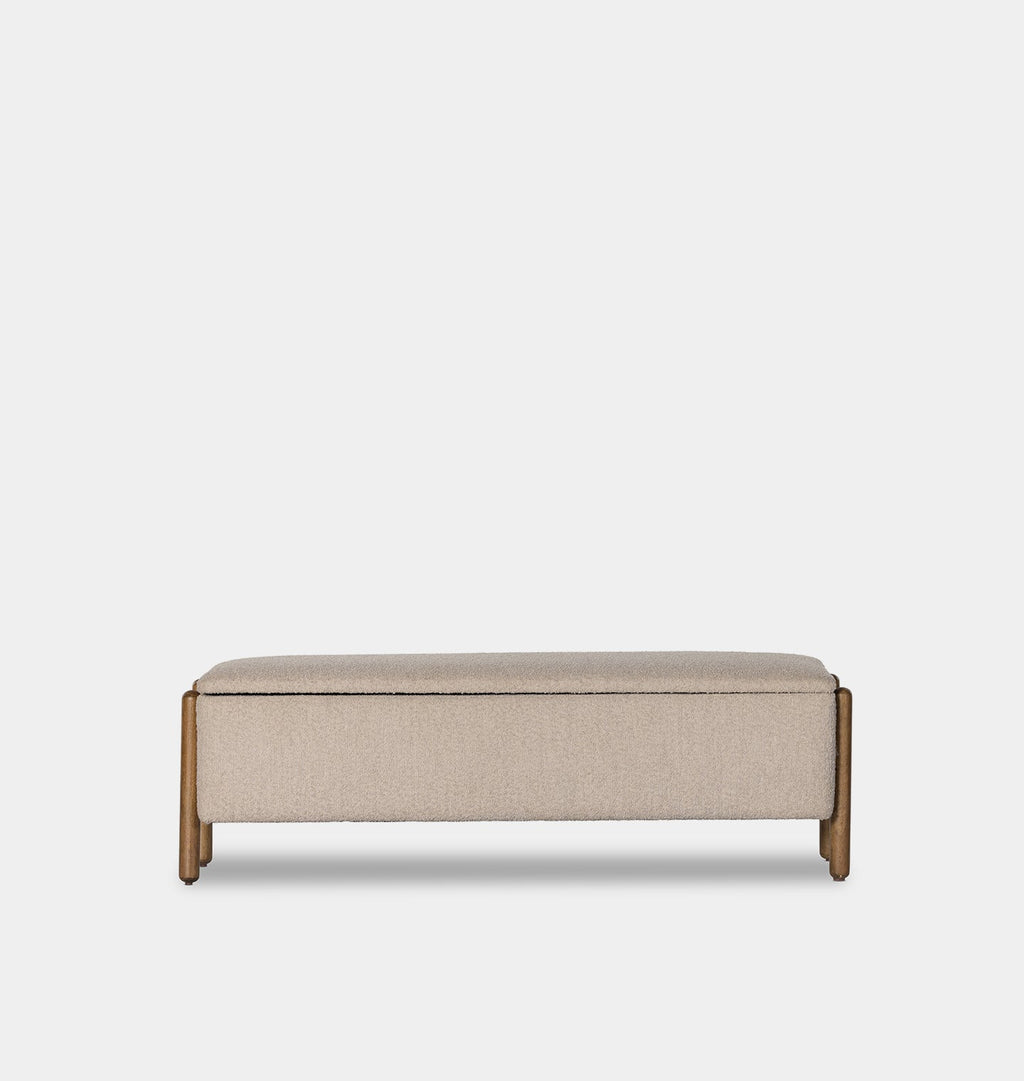 Amber Interiors - Orinda Ottoman