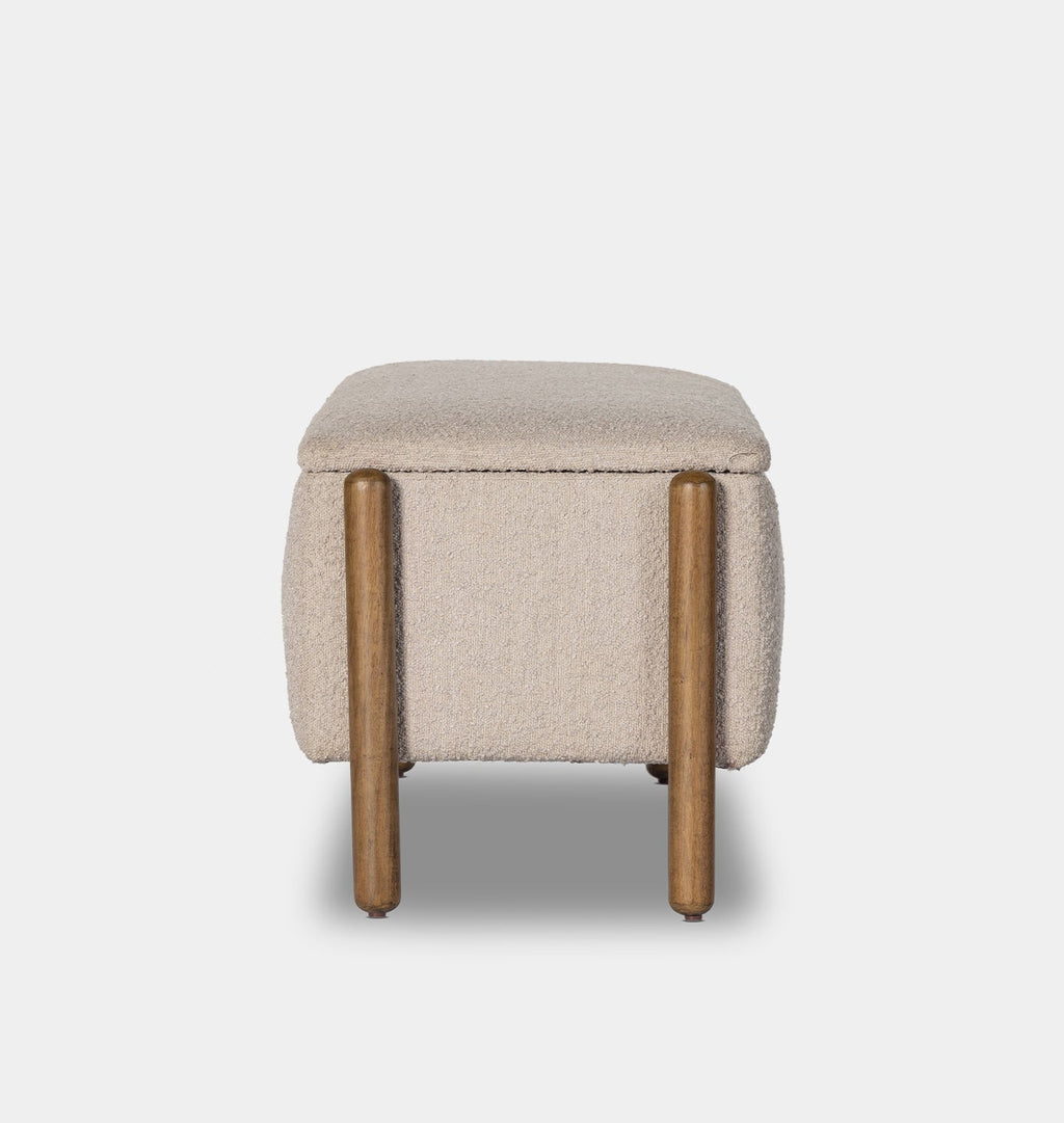 Amber Interiors - Orinda Ottoman