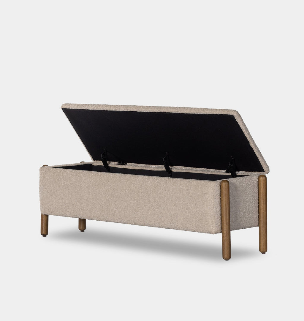 Amber Interiors - Orinda Ottoman