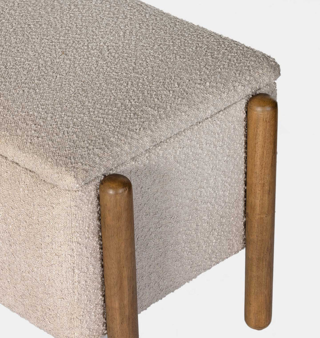 Amber Interiors - Orinda Ottoman