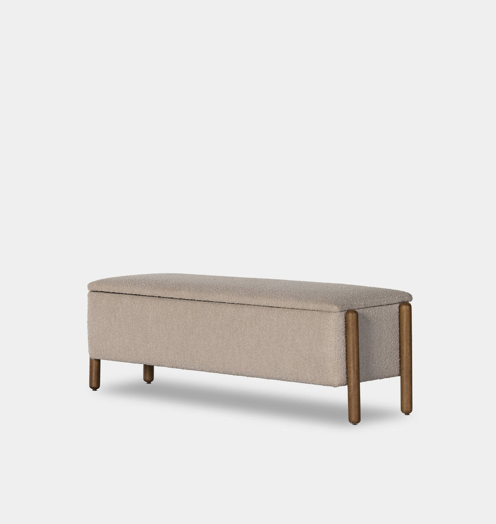 Amber Interiors - Orinda Ottoman