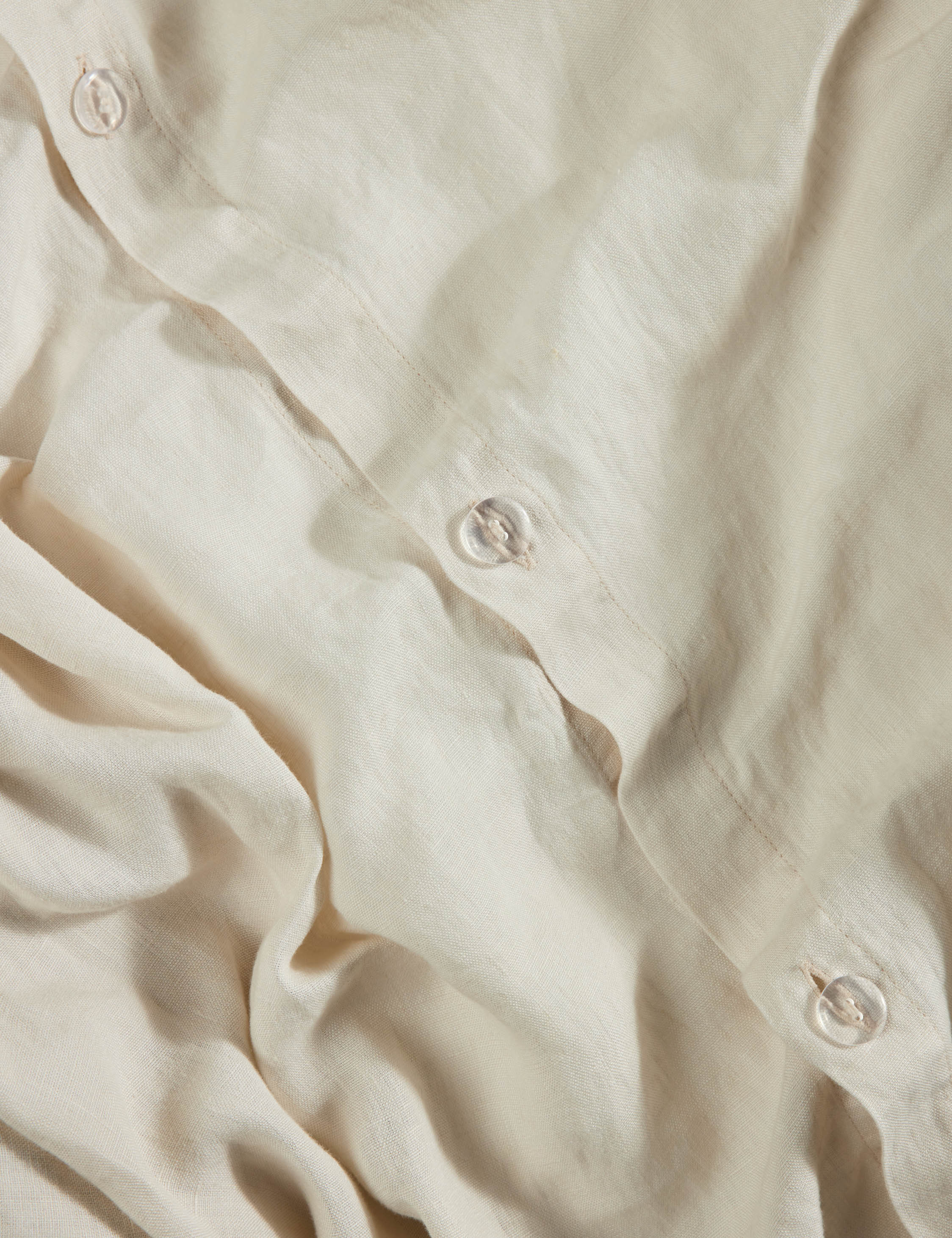 Essie Hemp Duvet Cover - Thumbnail 4