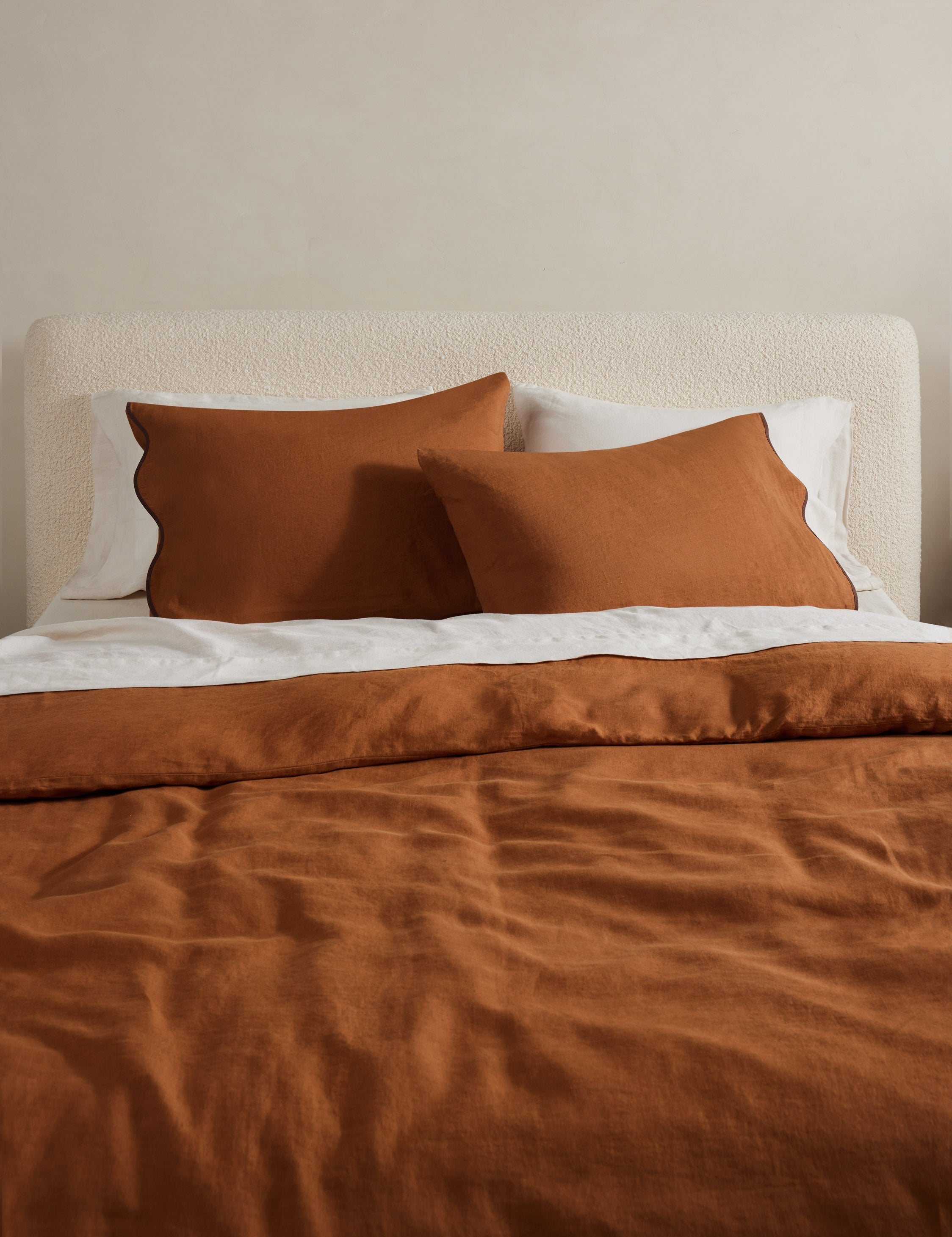 Lulu and Georgia Essie Hemp Duvet Cover - Thumbnail 3