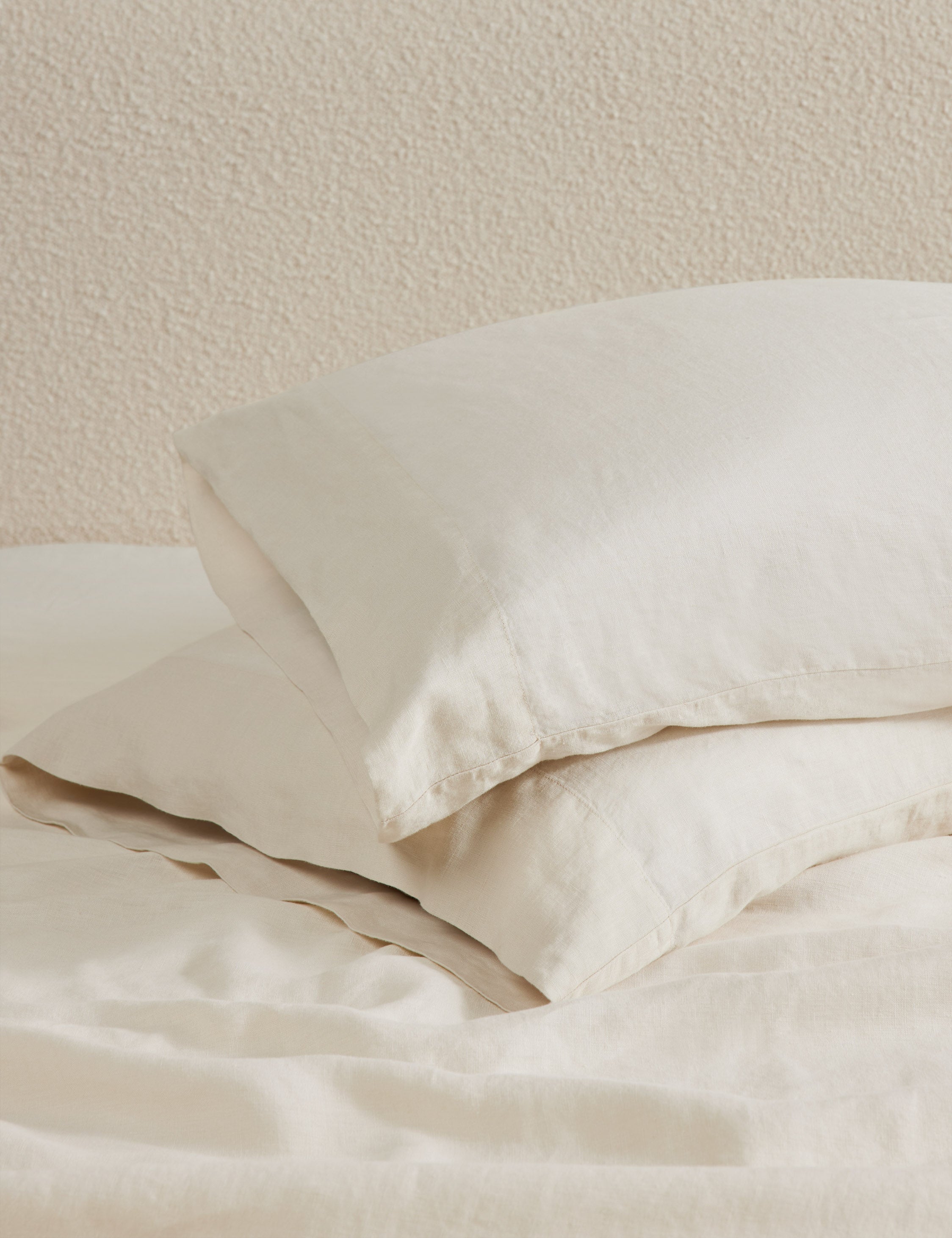 Lulu and Georgia - Essie Hemp Pillowcases (Set of 2) by Sarah Sherman Samuel