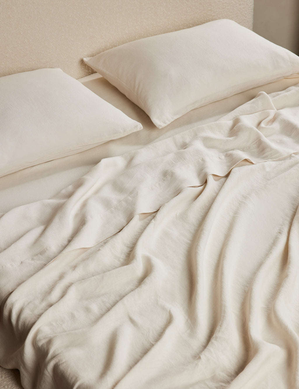 Lulu and Georgia - Essie Hemp Sheet Set by Sarah Sherman Samuel