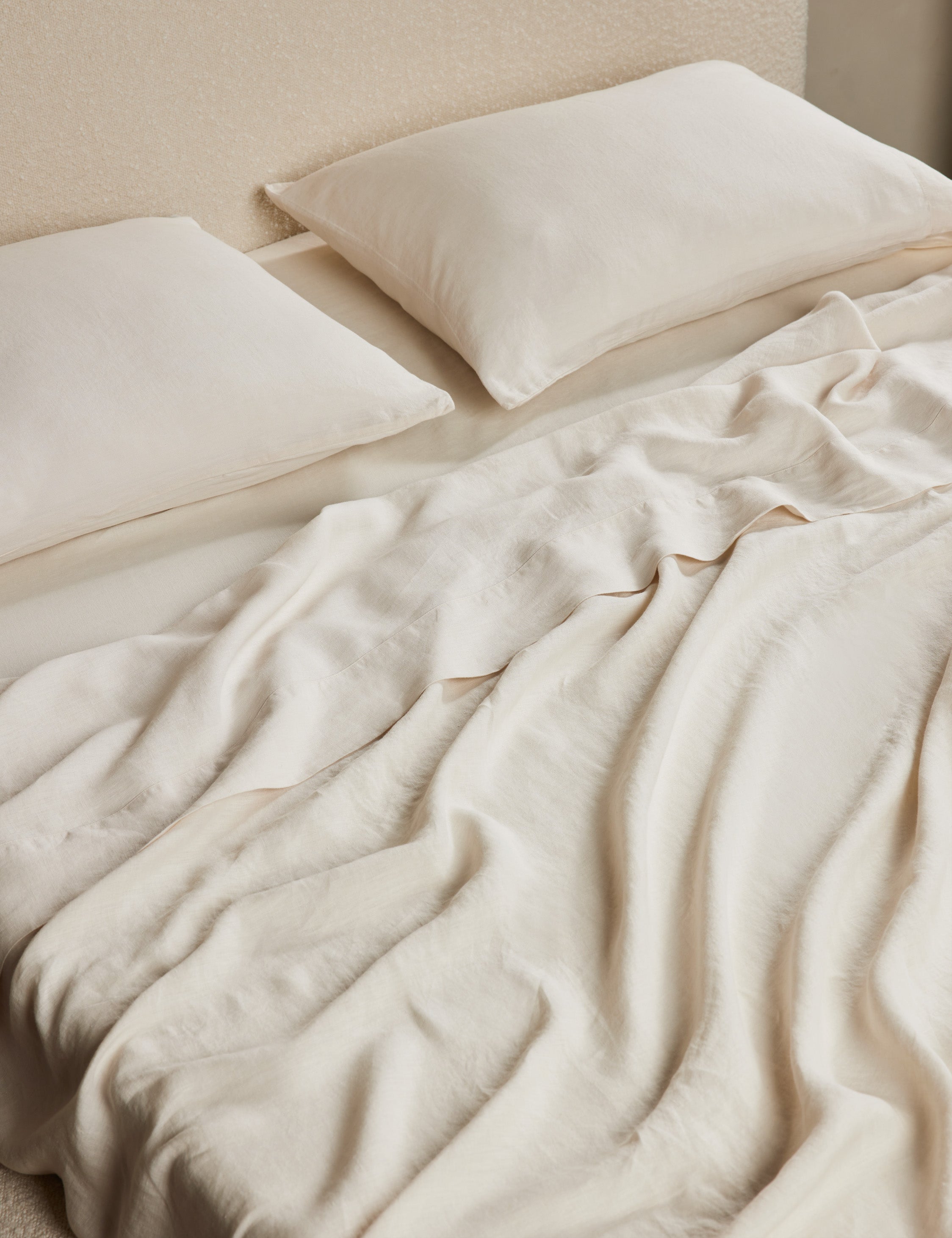 Lulu and Georgia - Essie Hemp Sheet Set by Sarah Sherman Samuel