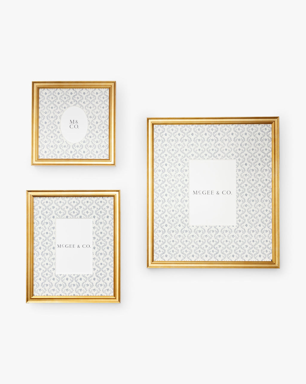 McGee & Co - Otillie Frame with Patterned Mat