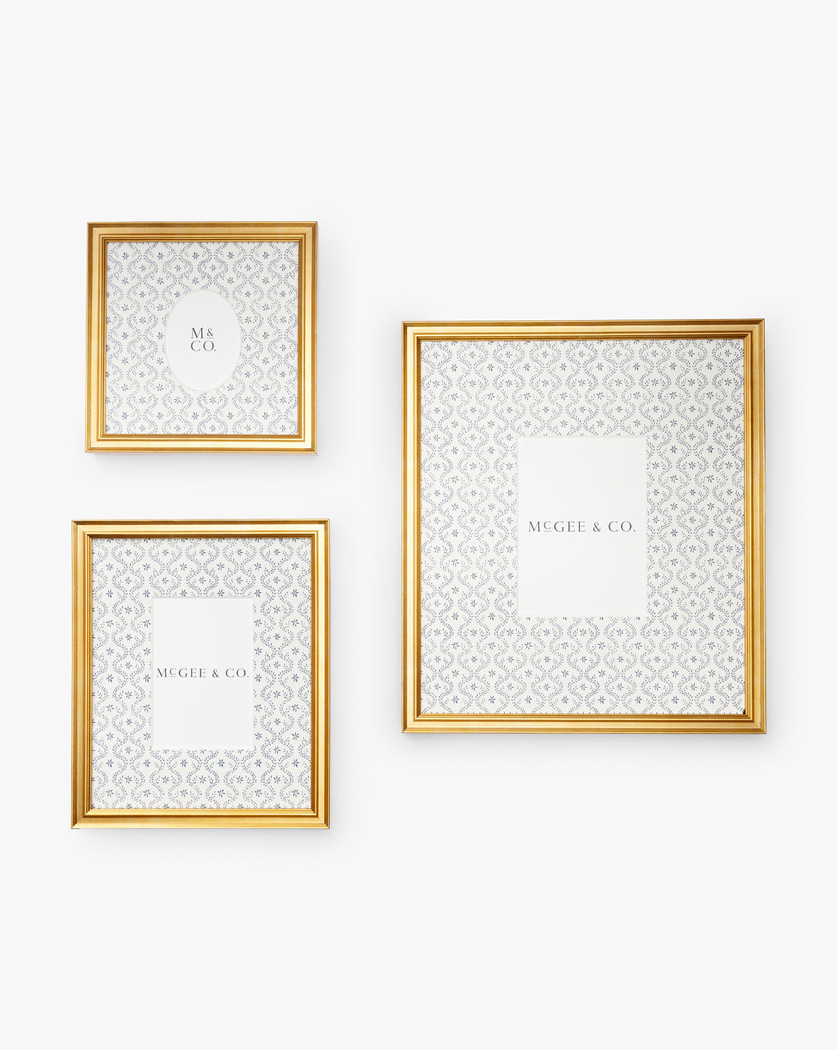 McGee & Co - Otillie Frame with Patterned Mat