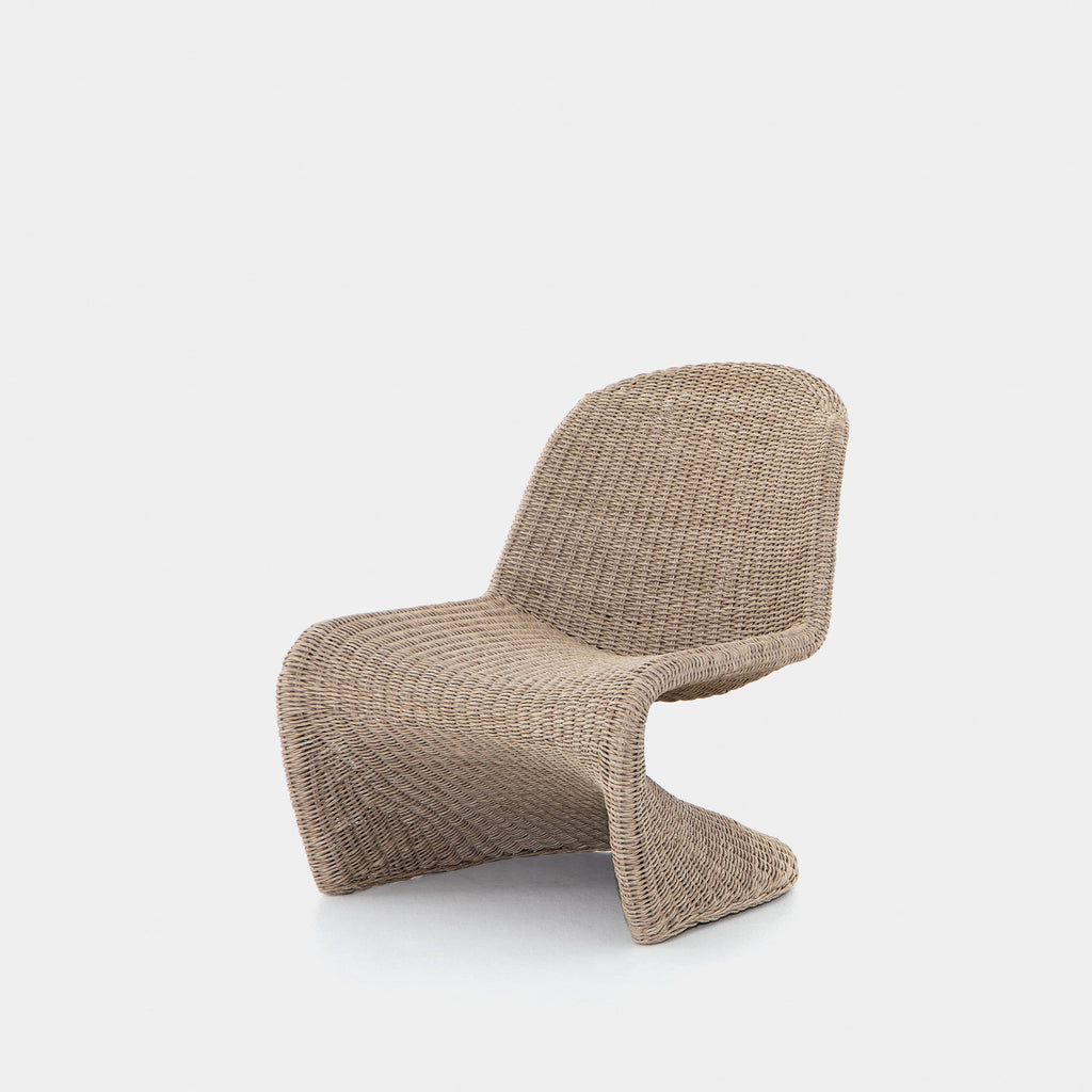 Amber Interiors - Cruz Outdoor Accent Chair