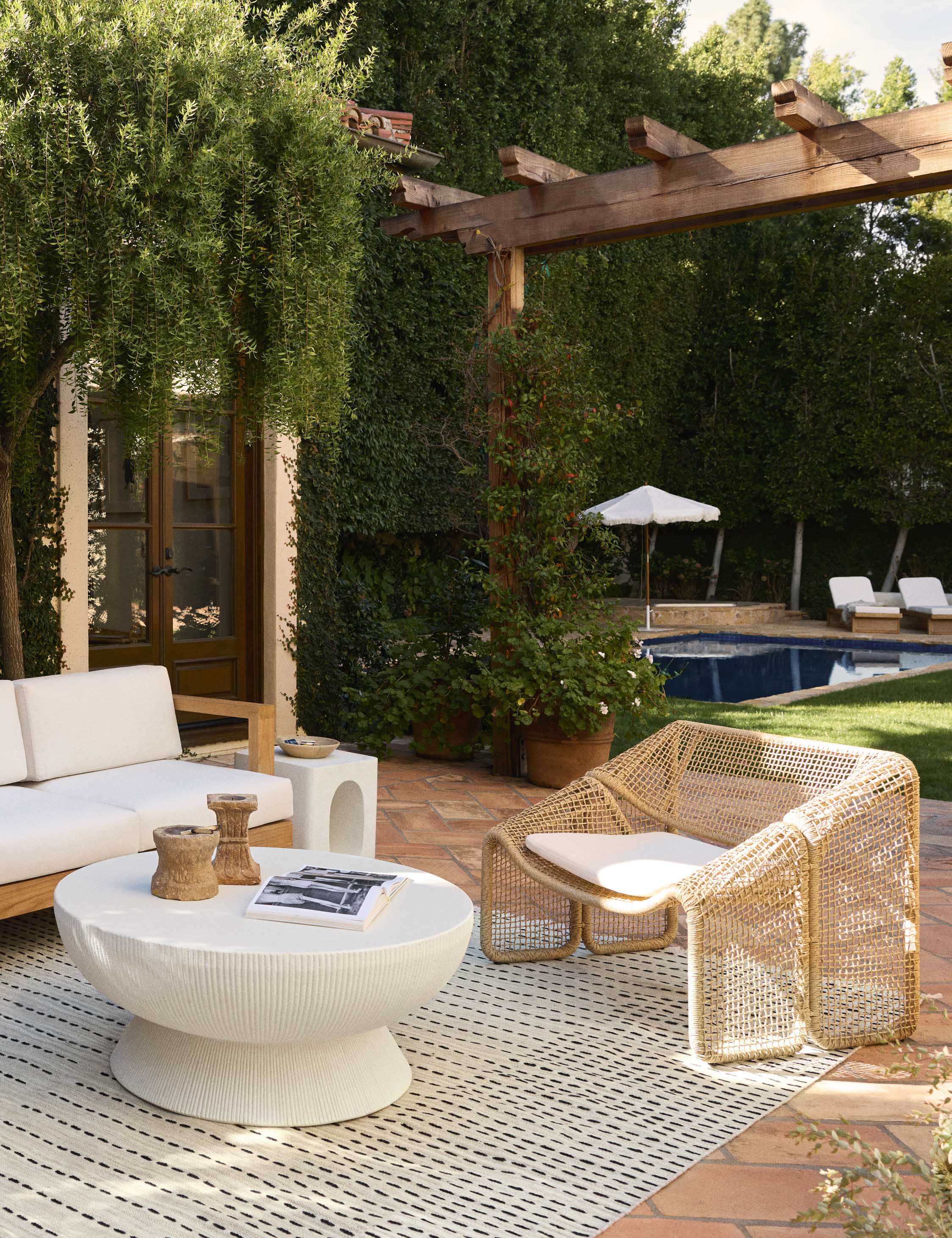 Lulu and Georgia - Onofre Indoor/Outdoor Rug