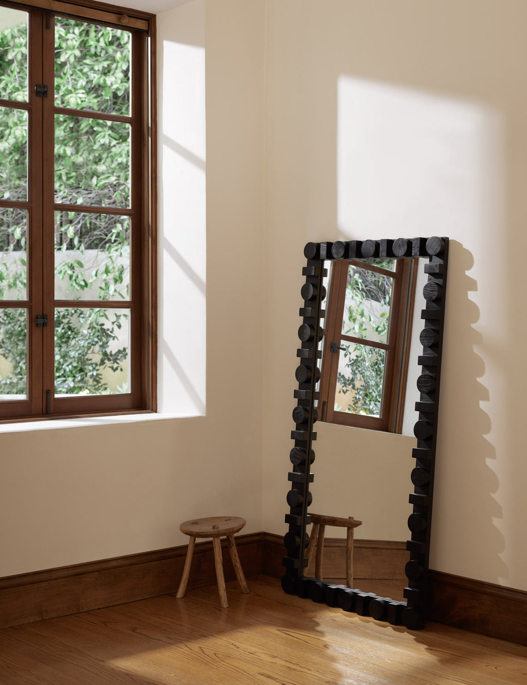 Lulu and Georgia - Sorenson Floor Mirror