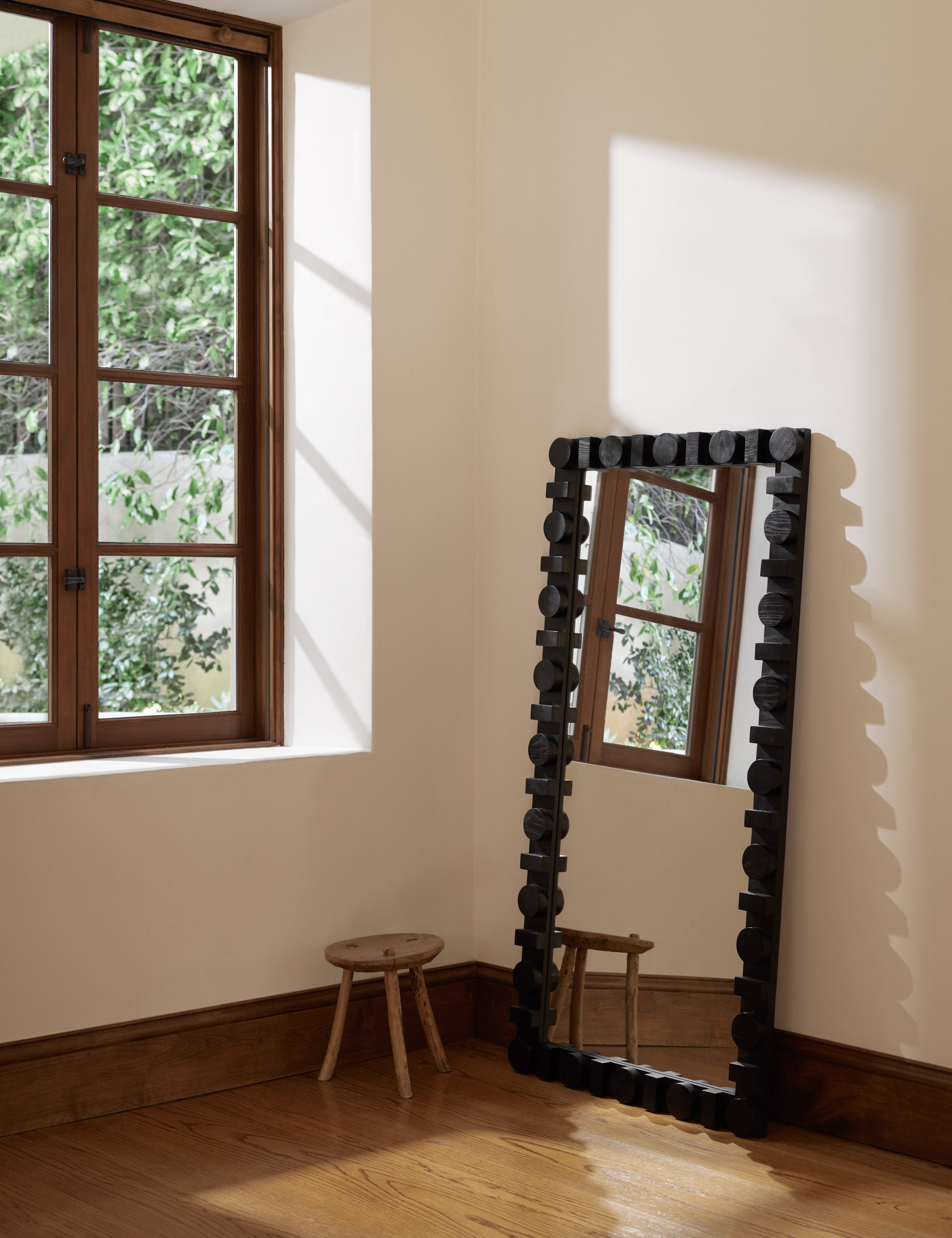 Lulu and Georgia - Sorenson Floor Mirror