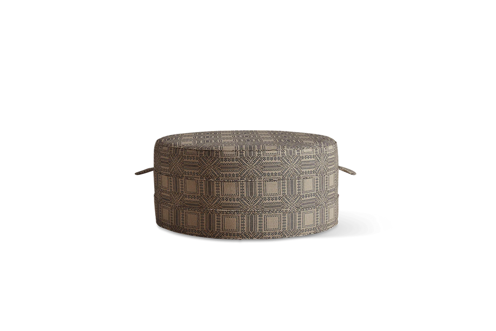 Nicky Kehoe - Outdoor Round Hassock