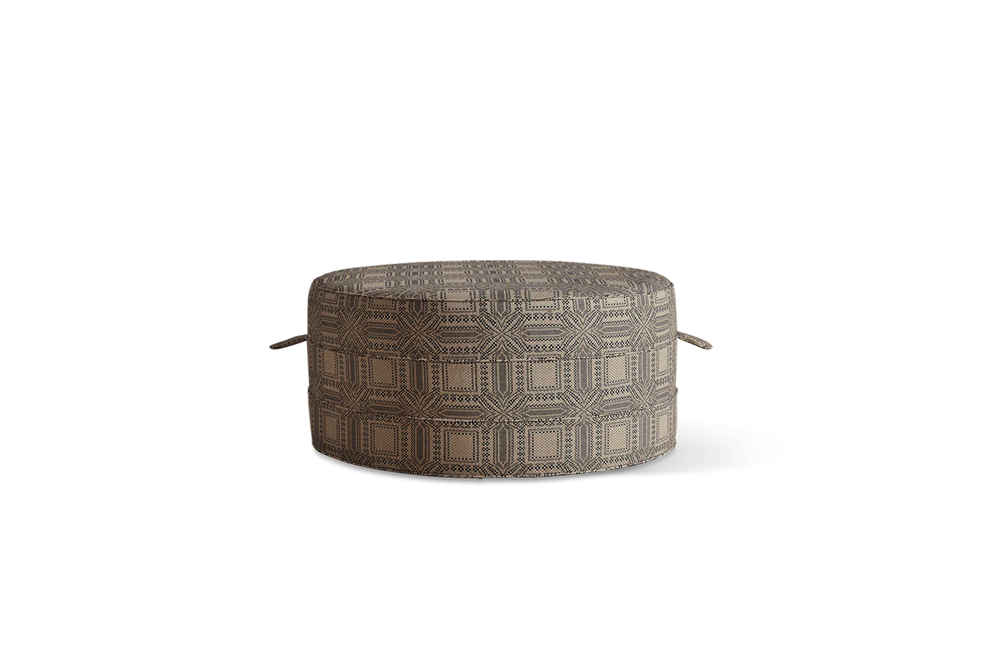 Nicky Kehoe - Outdoor Round Hassock