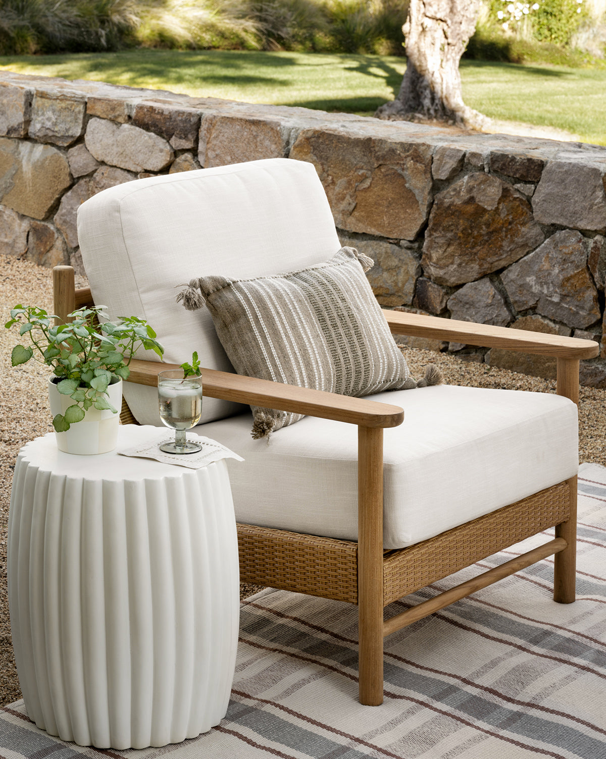 McGee & Co - Braxton Outdoor Side Table