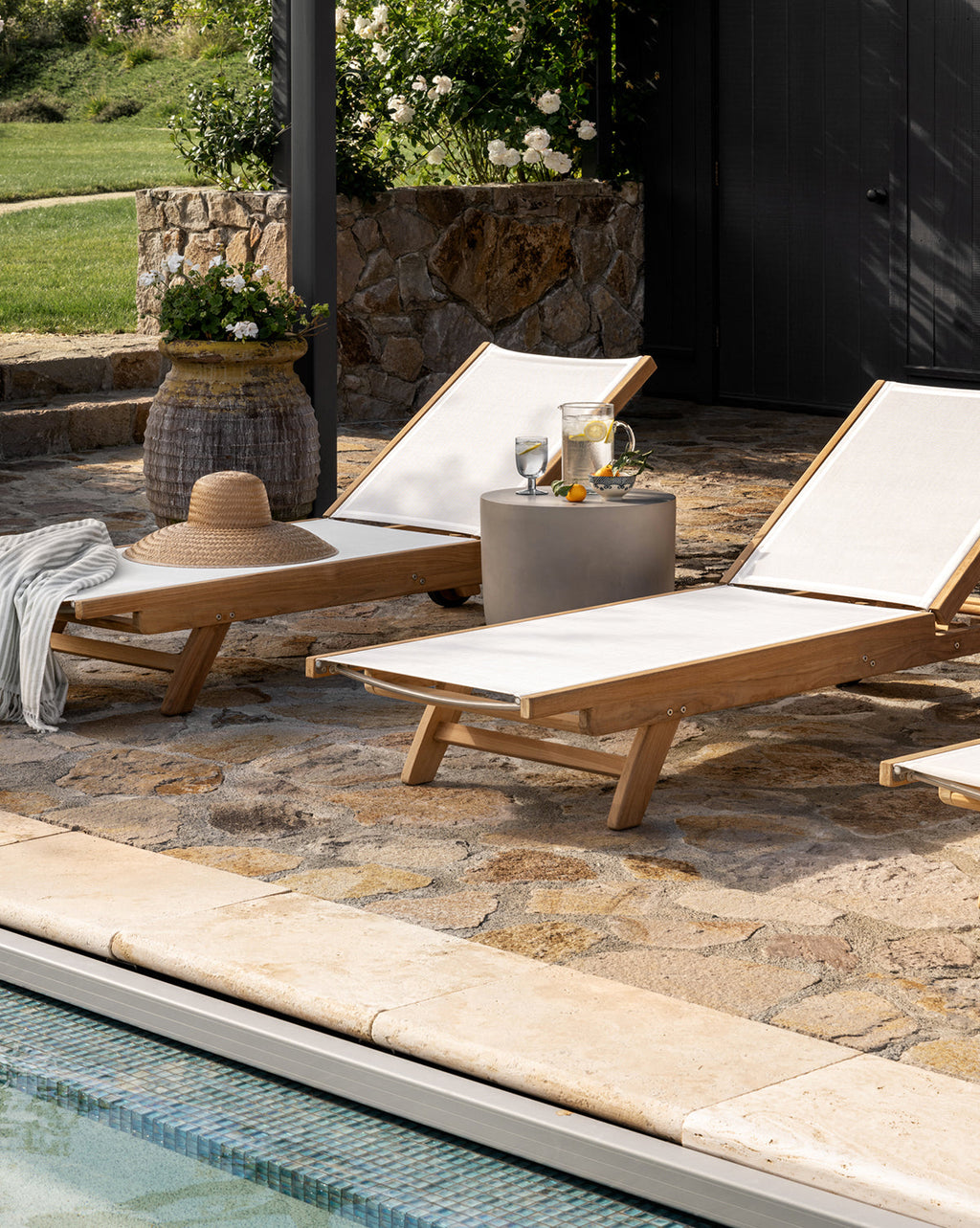 McGee & Co - Cadie Outdoor Chaise