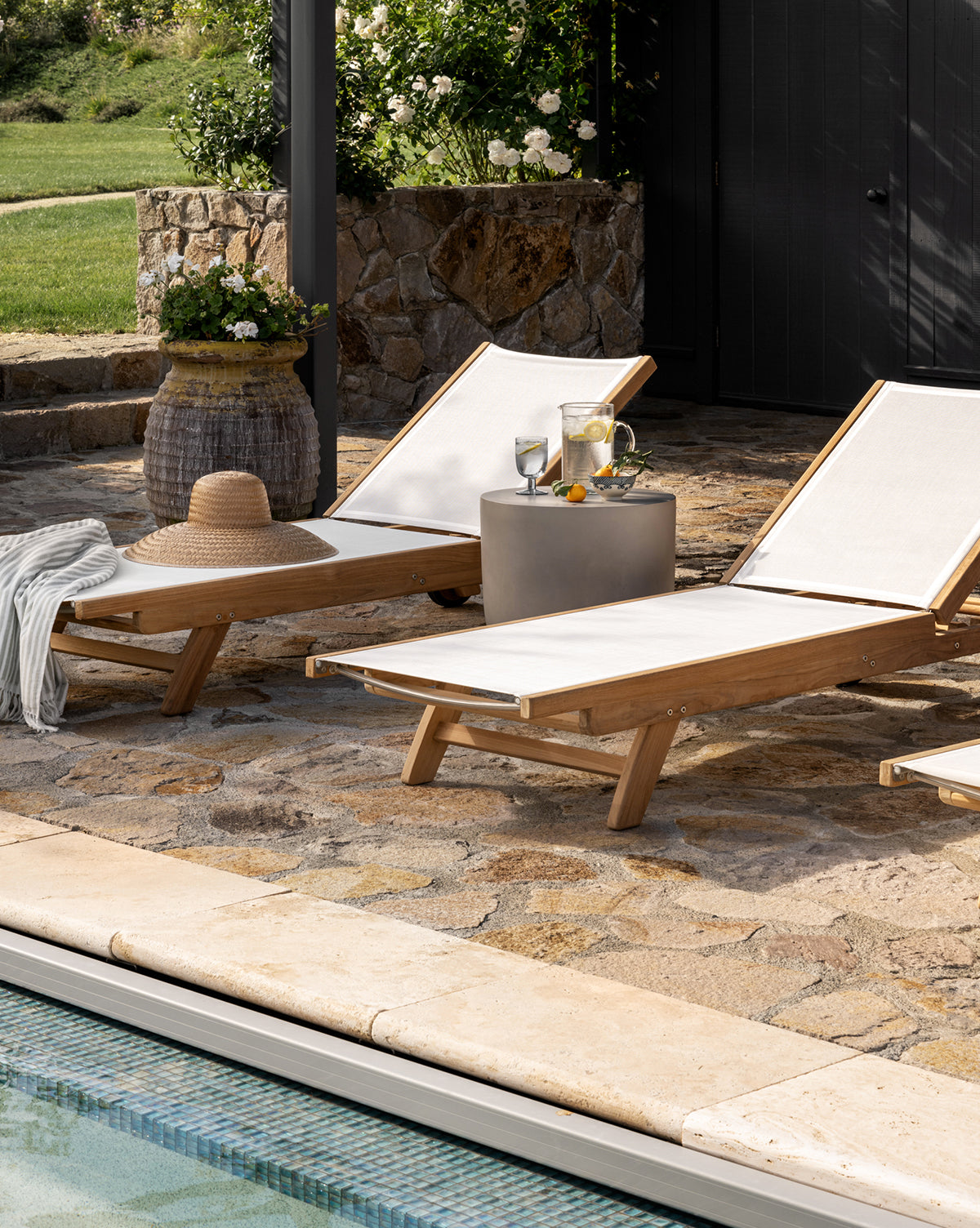 McGee & Co - Cadie Outdoor Chaise