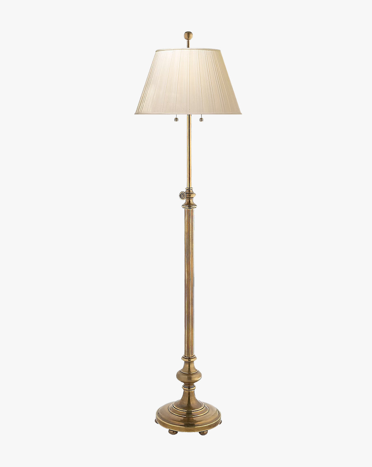 McGee & Co - Overseas Adjustable Club Floor Lamp